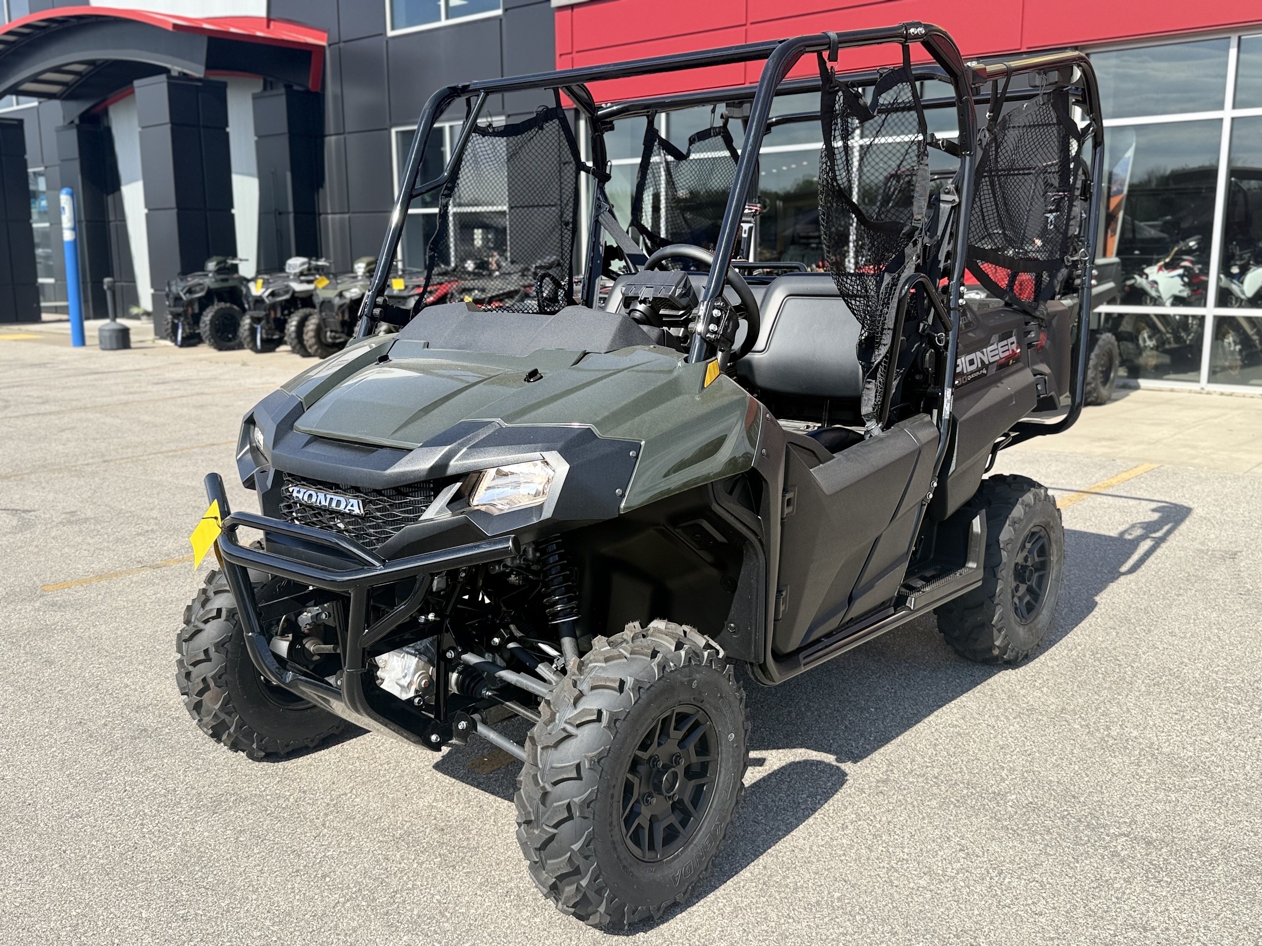 2026 Honda Pioneer 700-4 Deluxe in suamico WI