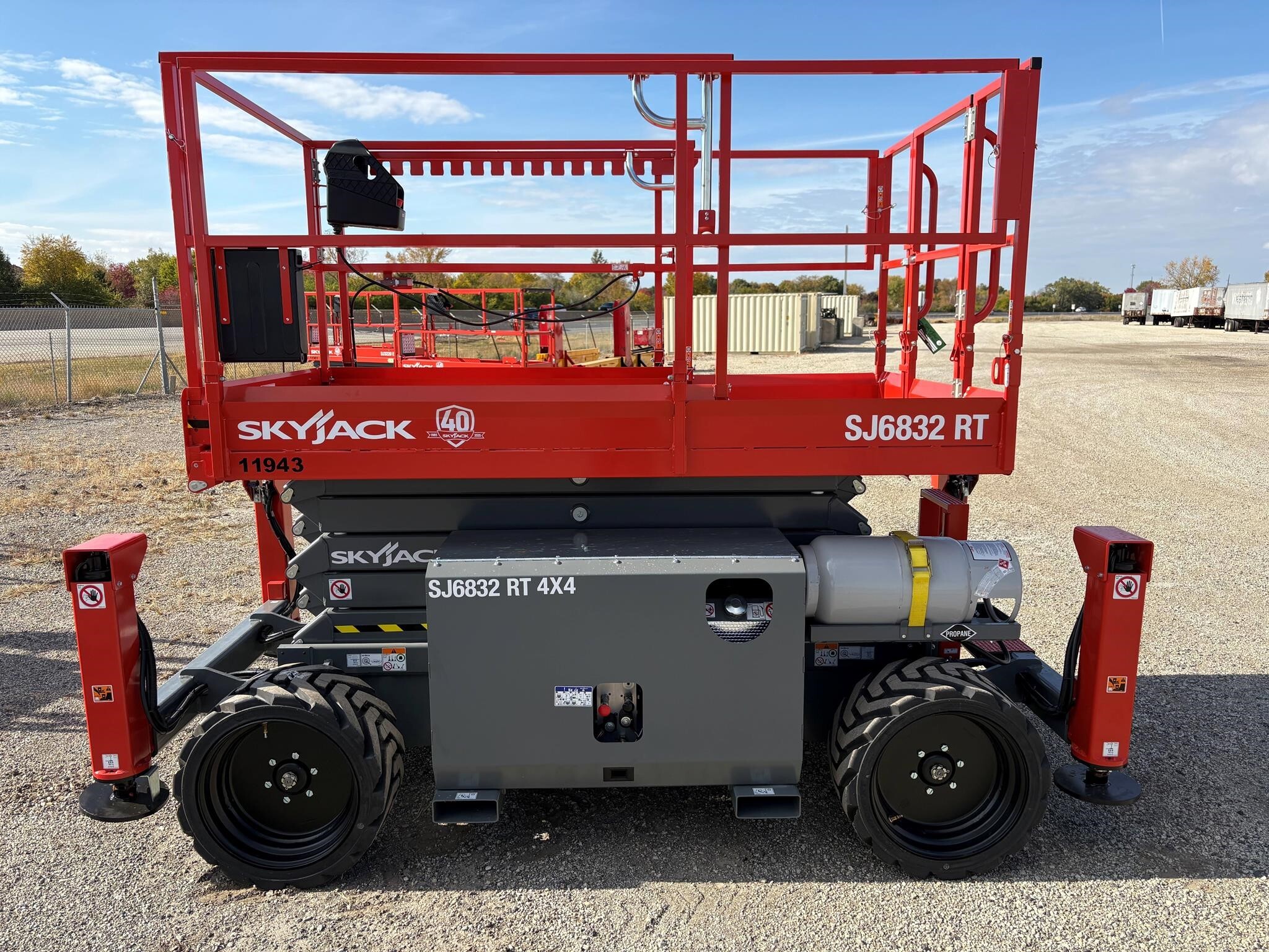 Skyjack SJ6832RT Equipment For Sale - Skyjack SJ6832RT Equipment