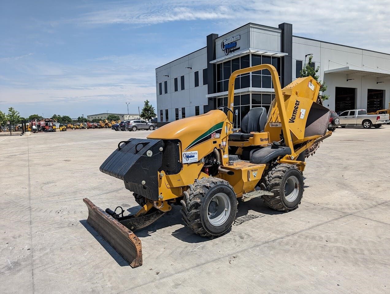 2015 VERMEER RTX550 in San Antonio, TX