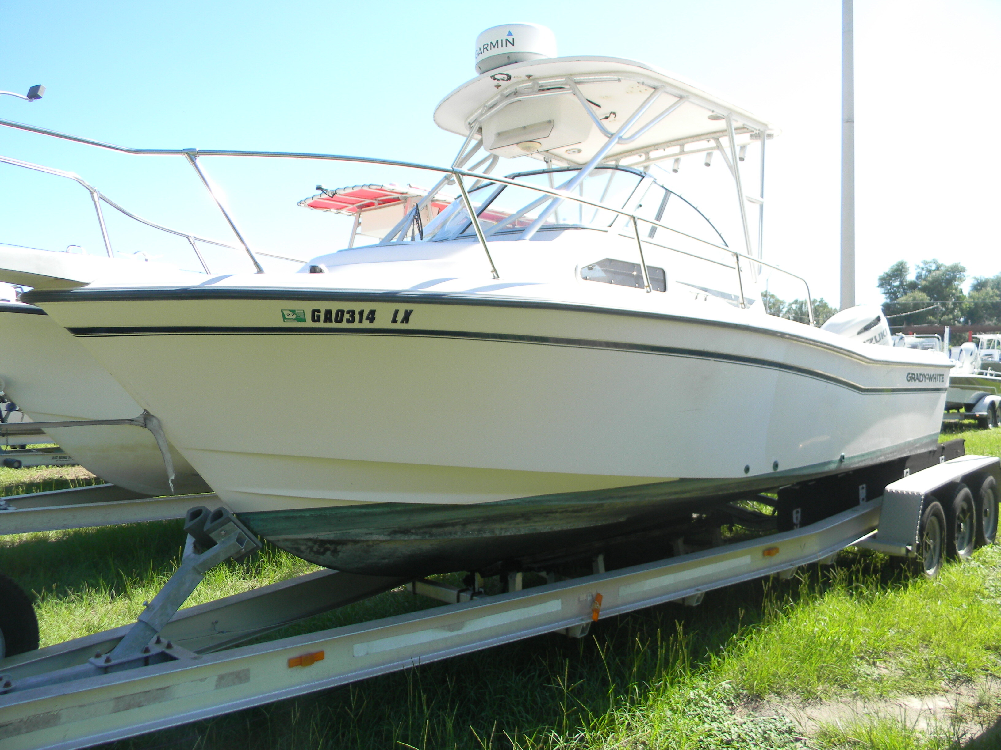 1998 Grady-White 228 SEAFARER in perry FL
