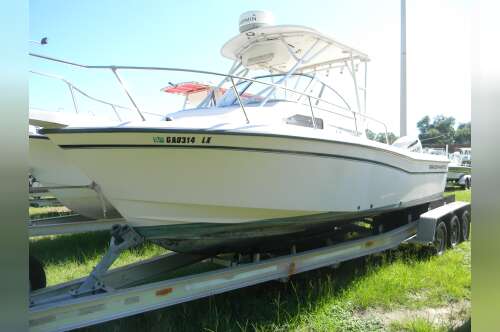 1998 Grady-White 228 SEAFARER in perry FL