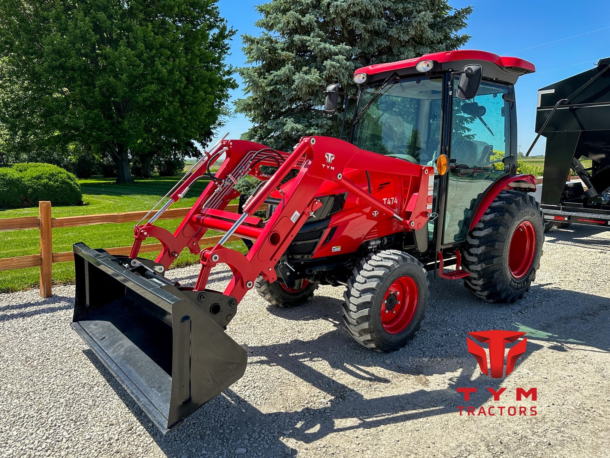 2026 TYM T474HC in Henderson, IA