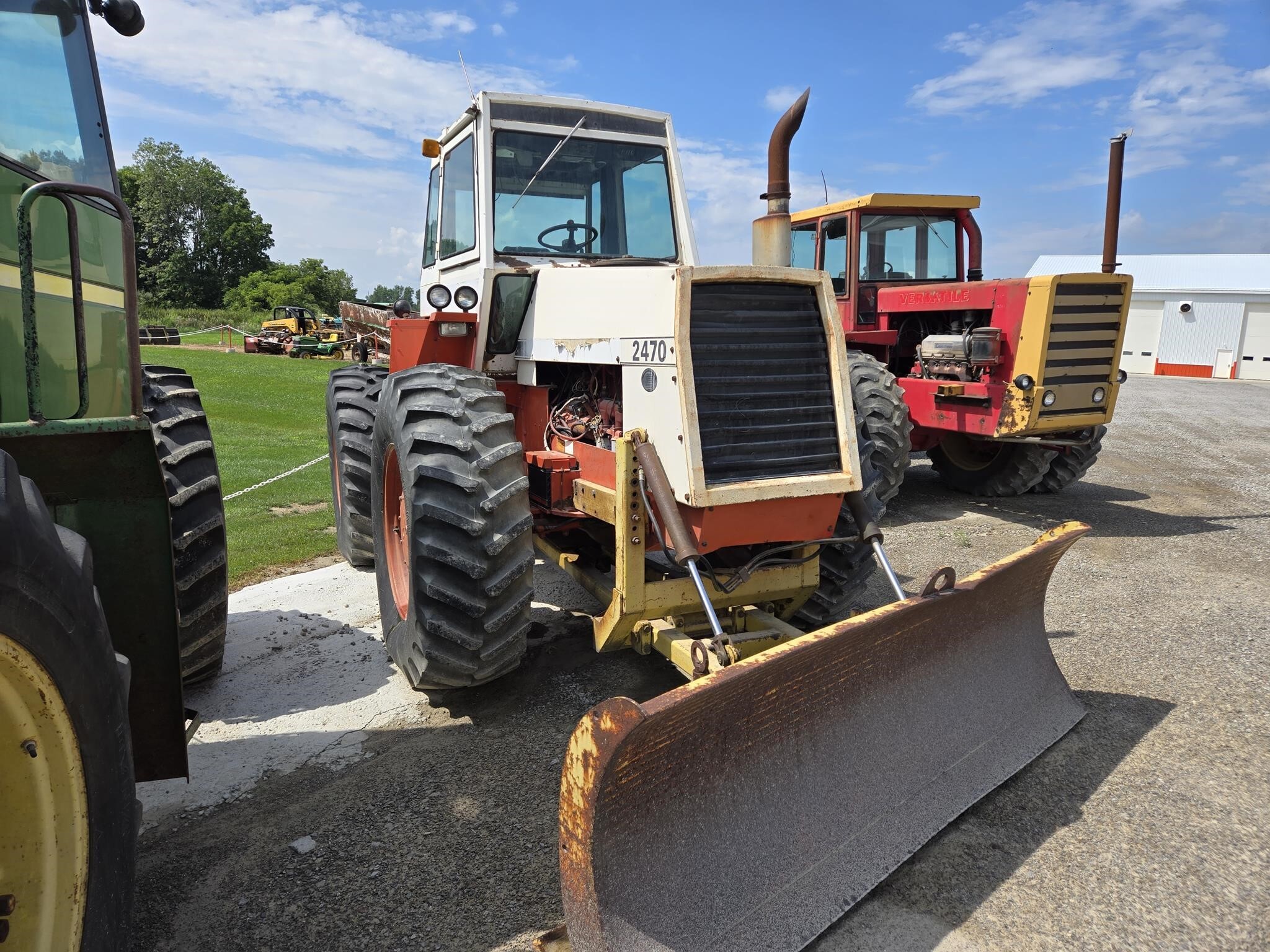 1985 J I CASE 2470 in Marlette, MI