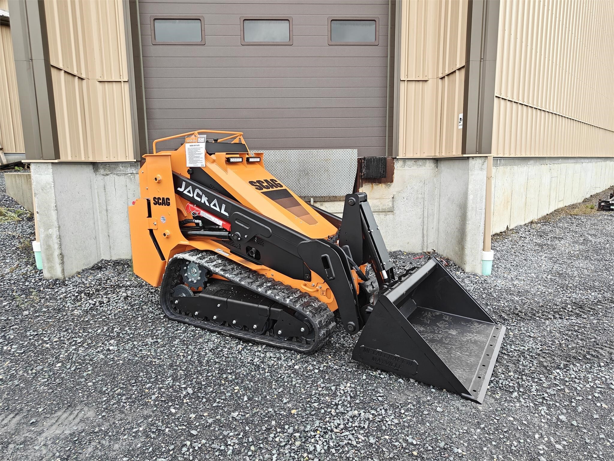 2024 SCAG SJ1125-W-40-25YMT in Chambersburg, PA