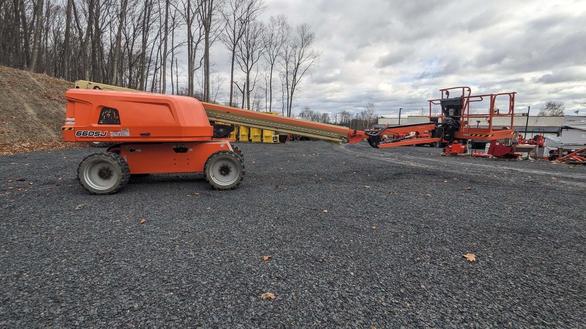 2023 JLG 660SJ in Tannersville, PA