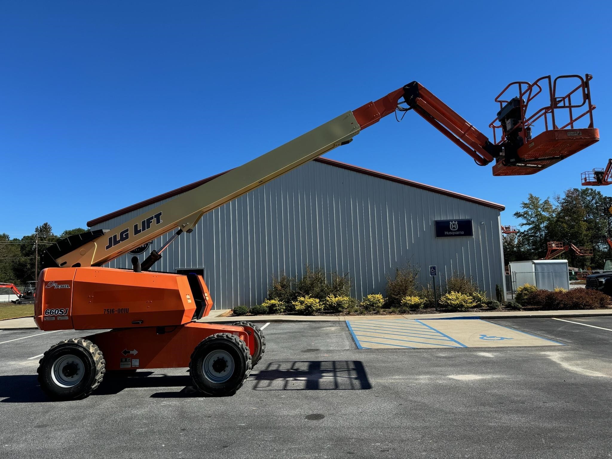 2020 JLG 660SJ in Fountain Inn, SC