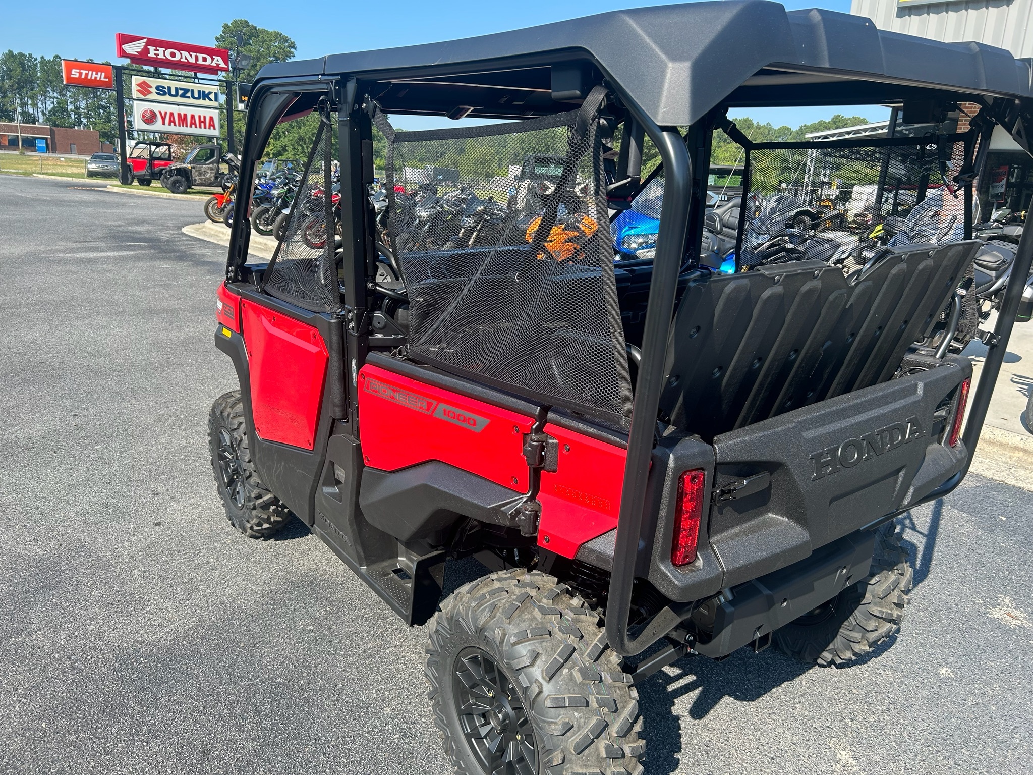 2026 Honda Pioneer 1000-5 Deluxe in greenville NC