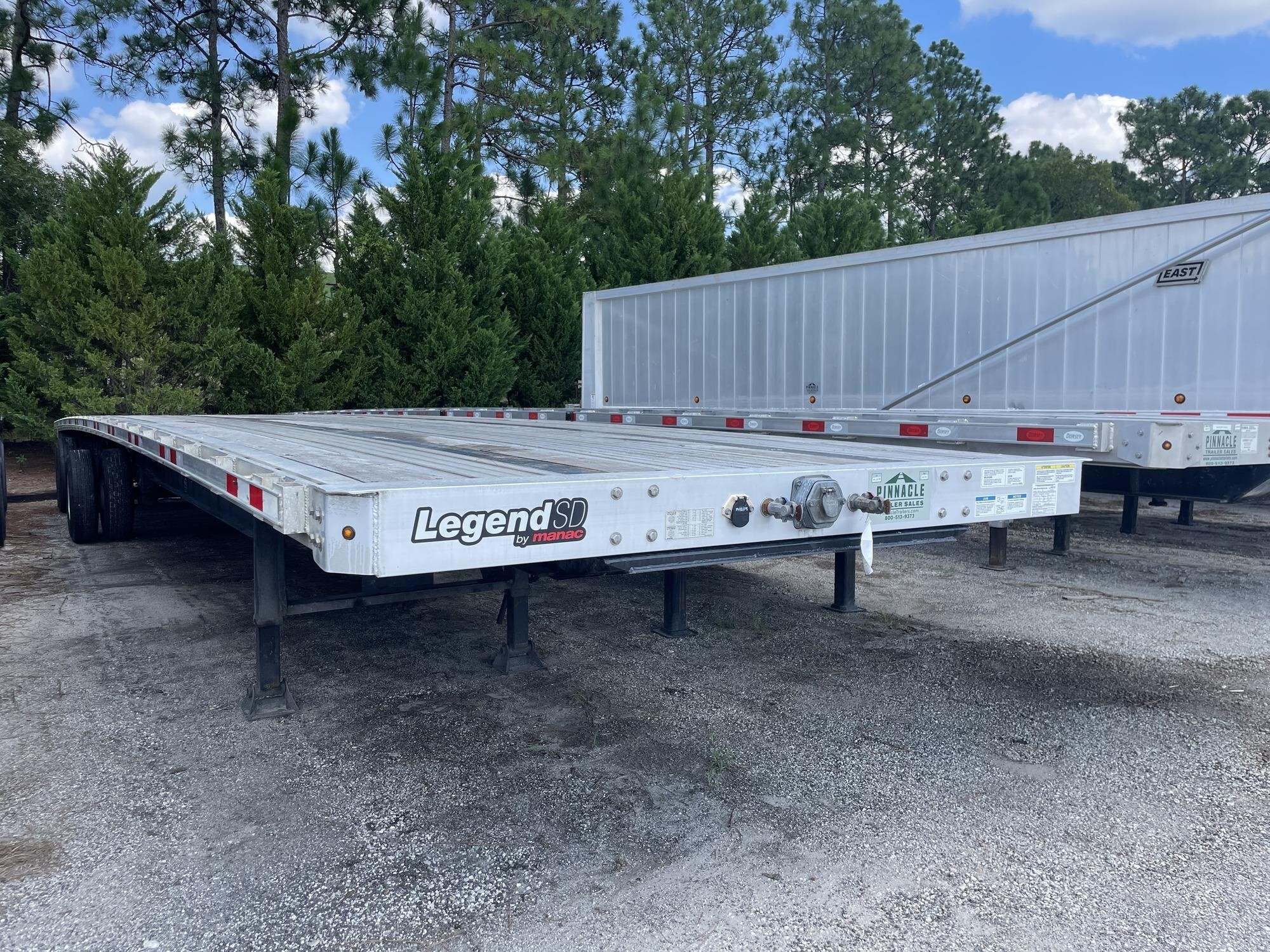 2023 MANAC 48' X 102" X COMBO FLATBED in Wilmington, NC