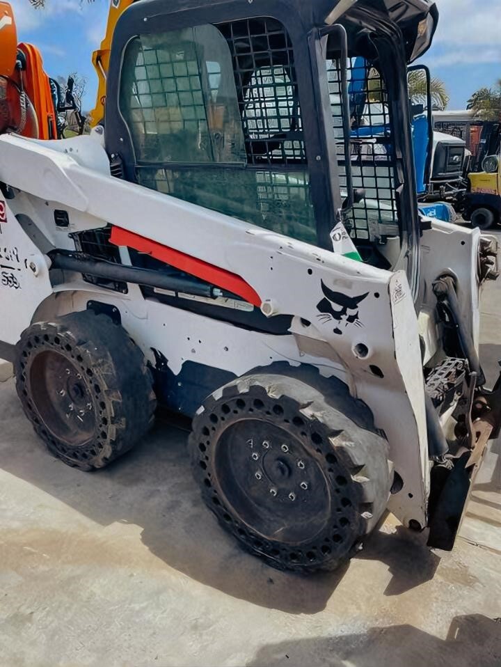 2018 BOBCAT S550 in Fontana, CA