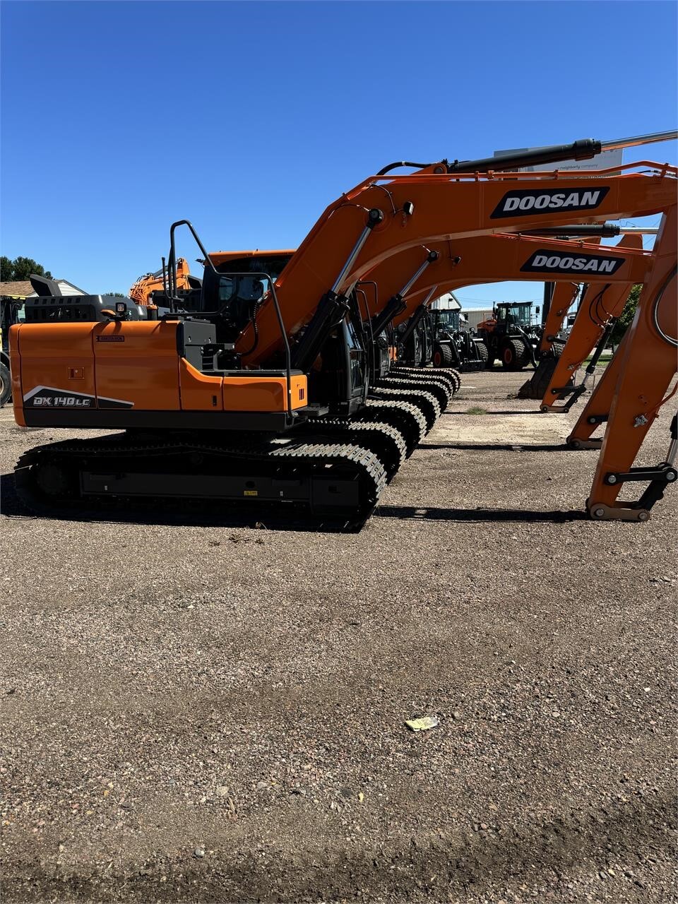 2023 DEVELON DX140 LC-7 in Sioux Falls, SD