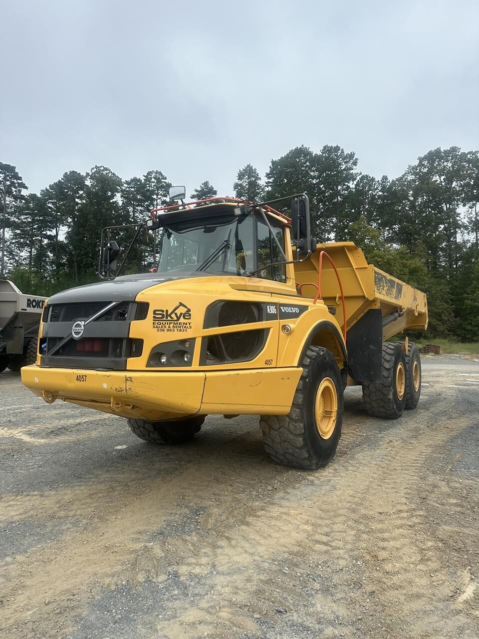 2017 VOLVO A30G in Asheboro, NC