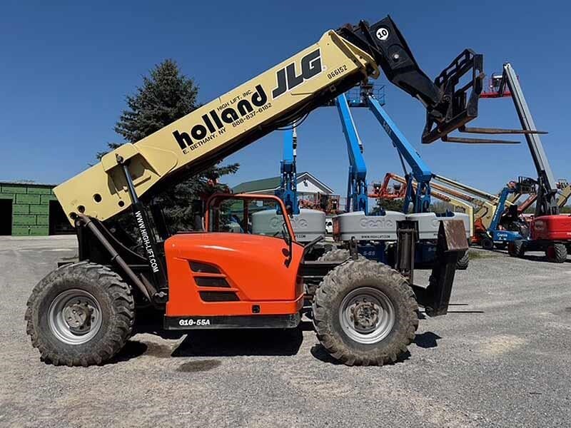 2015 JLG G10-55A in East Bethany, NY