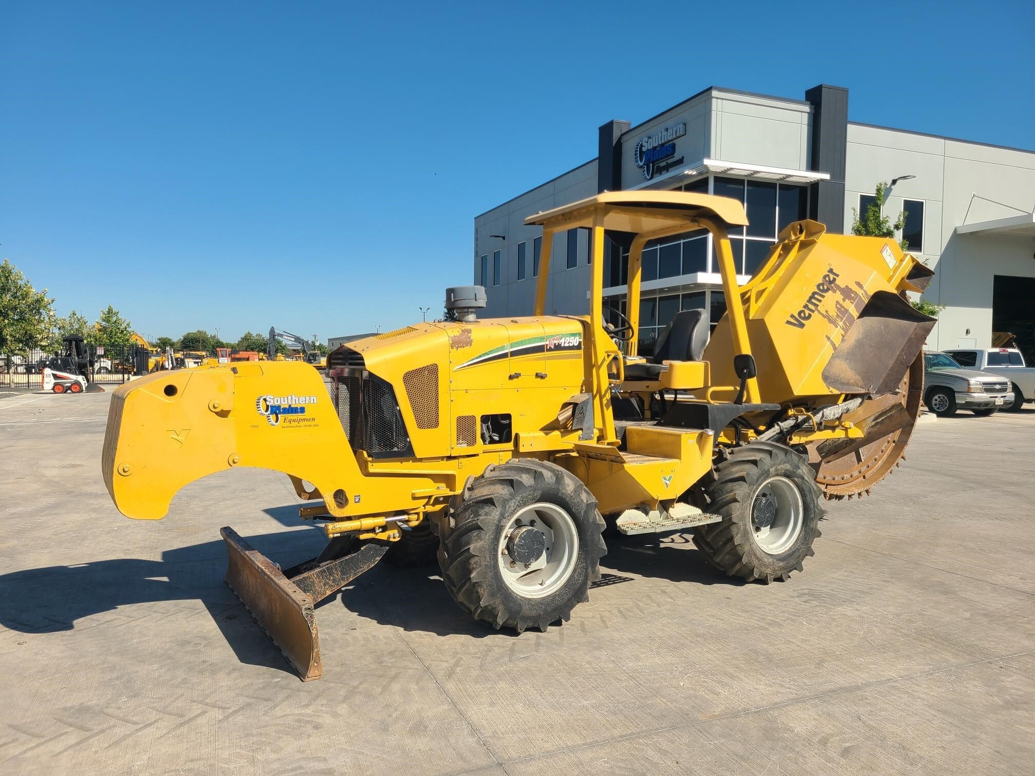 2015 VERMEER RTX1250 in San Antonio, TX