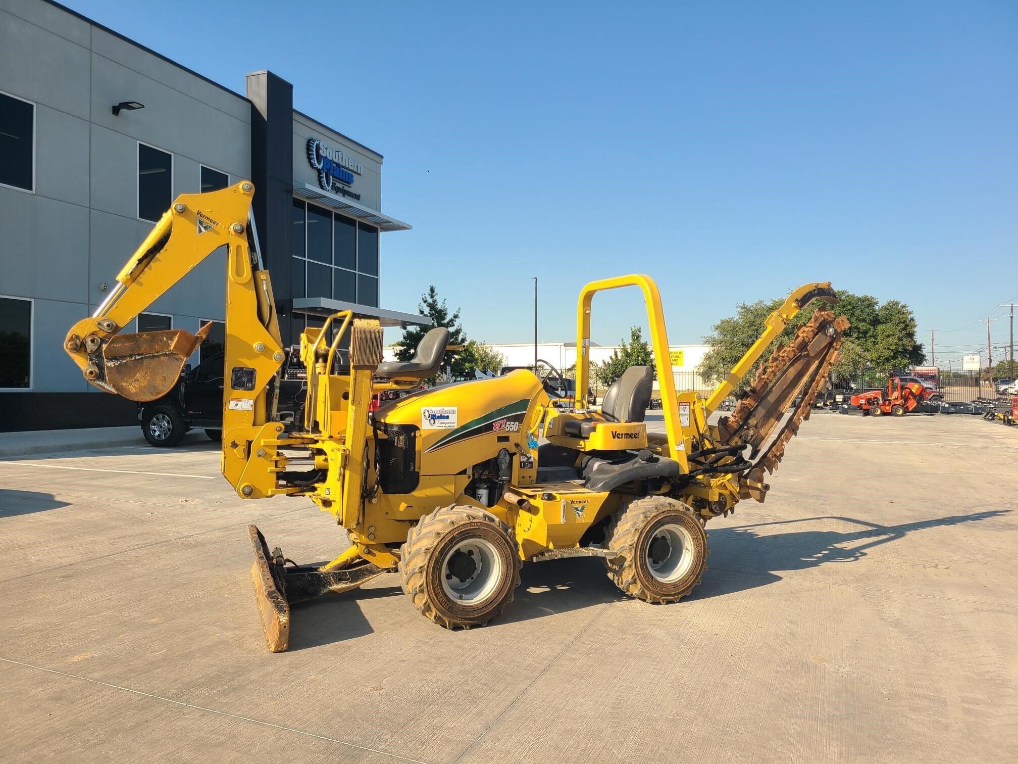 2018 VERMEER RTX550 in San Antonio, TX