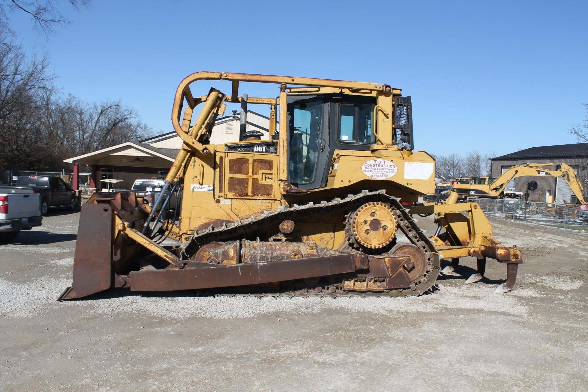 2008 CATERPILLAR D6T XL in Pleasureville, KY