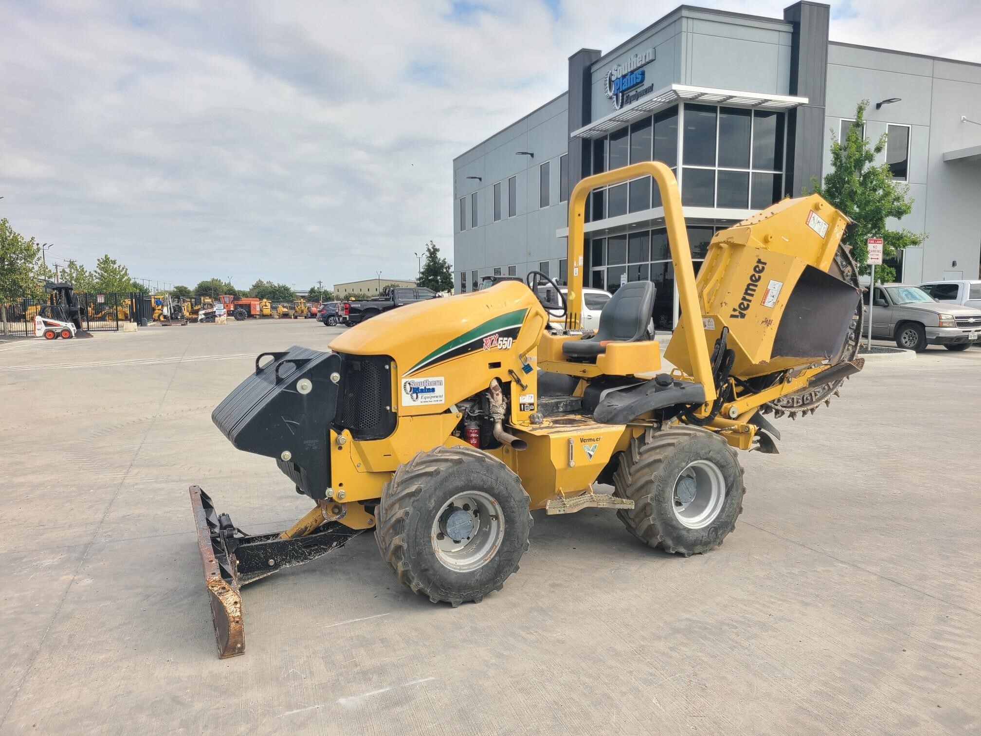 2015 VERMEER RTX550 in San Antonio, TX
