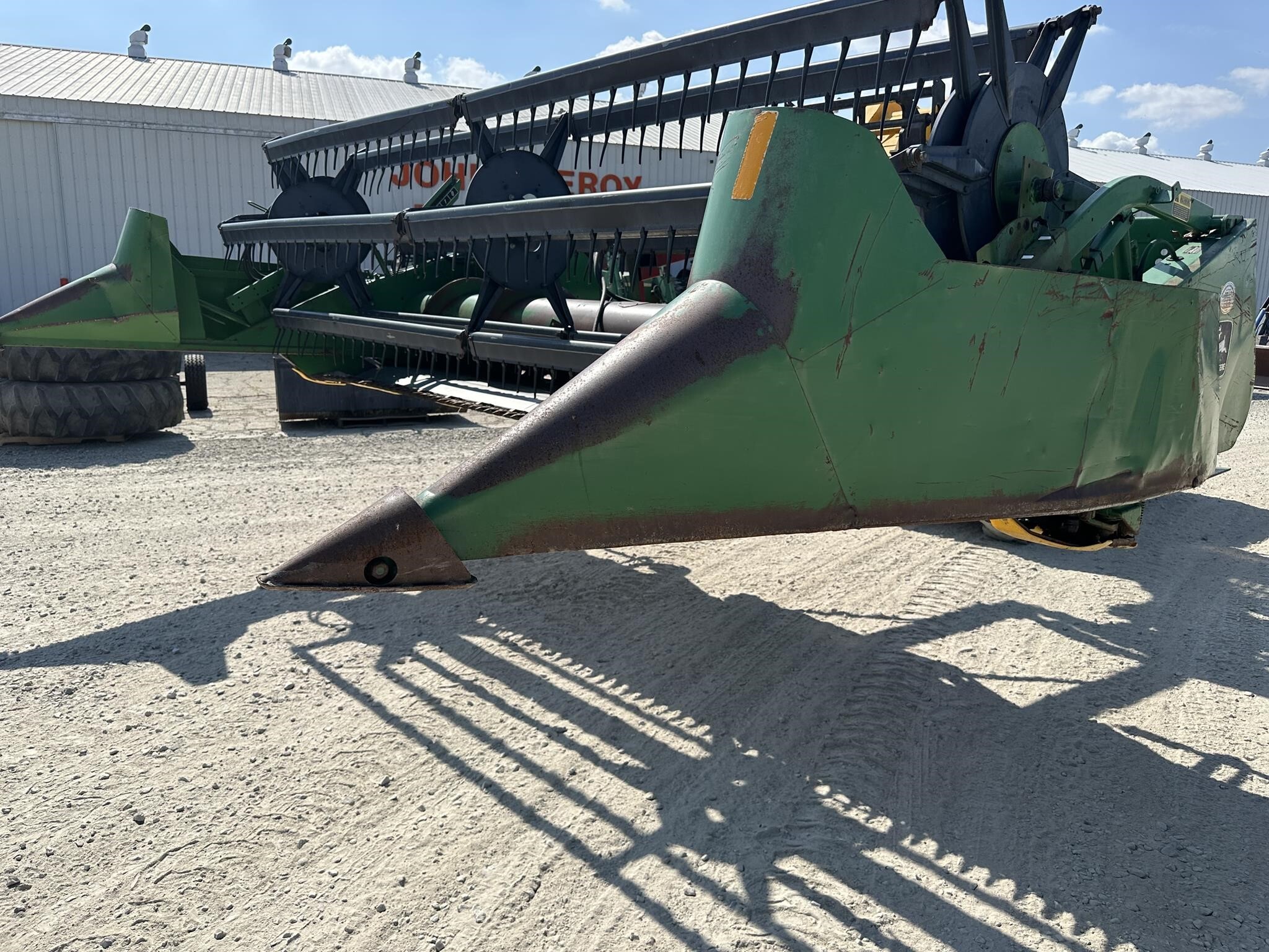 JOHN DEERE 216F in Marlette, MI