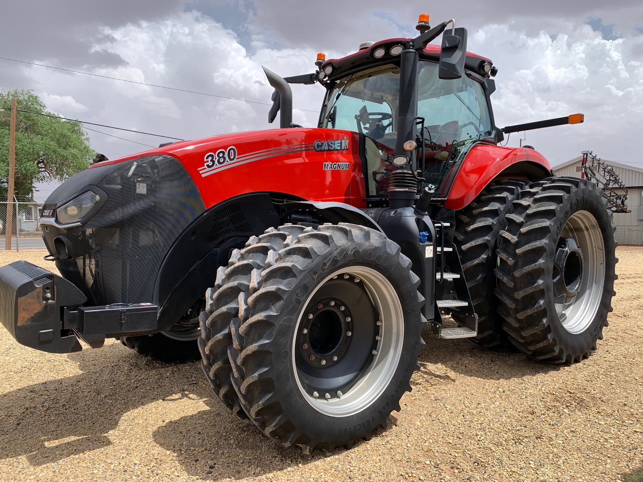 2022 CASE IH MAGNUM 380 CVX in Lamesa, TX