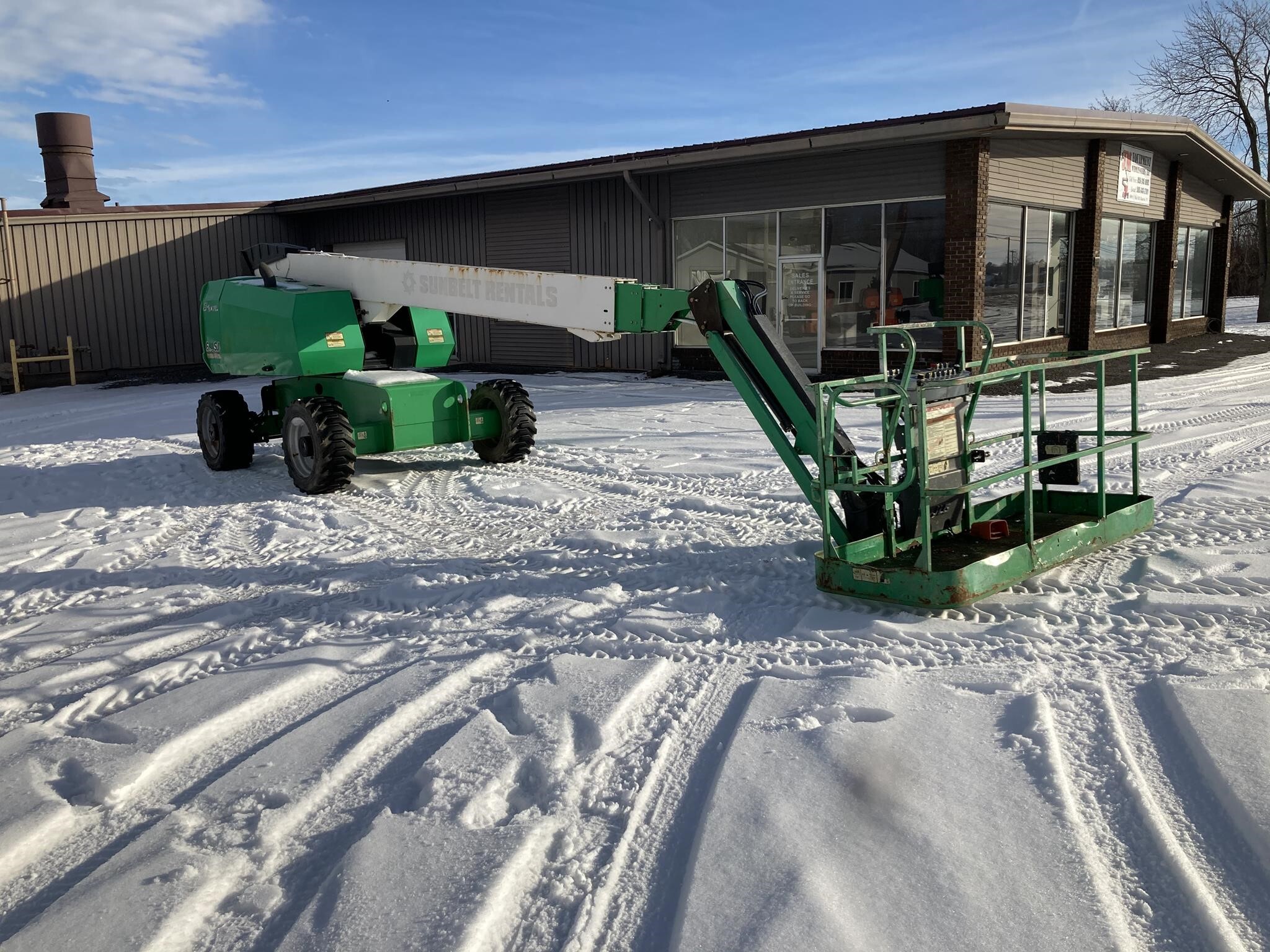 2015 JLG 660SJ in Batavia, NY