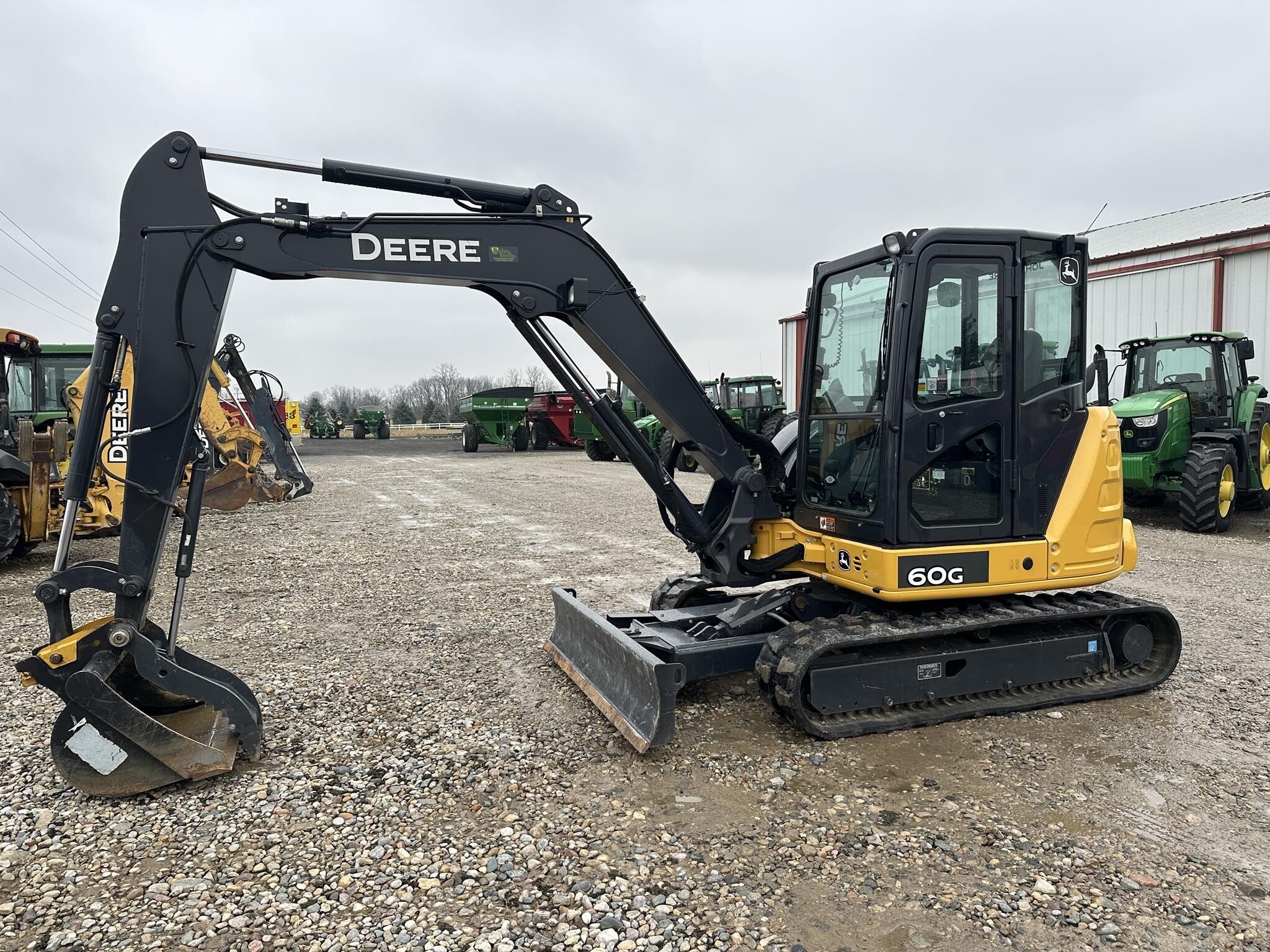 2020 DEERE 60G in Edon, OH