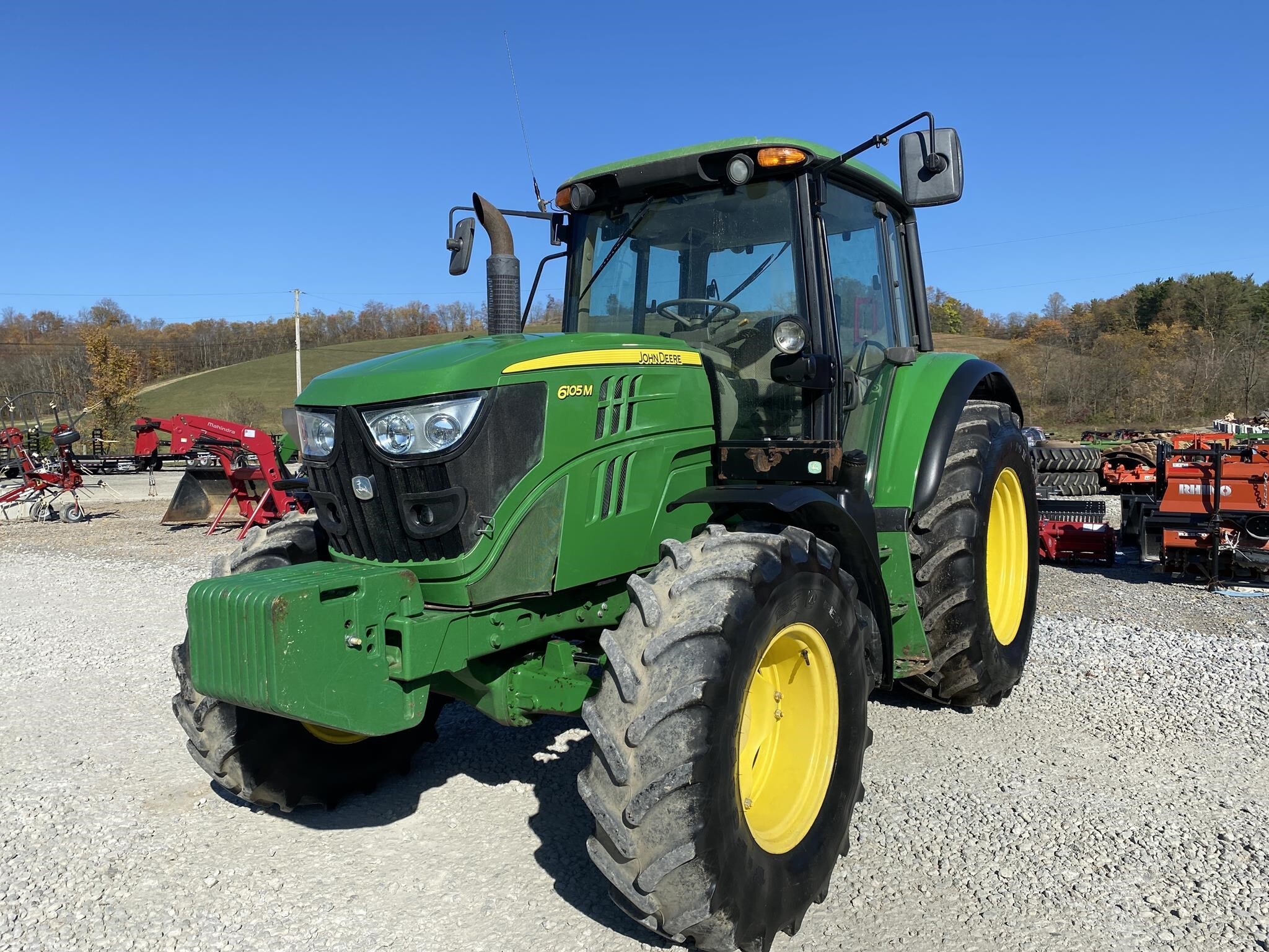 2014 JOHN DEERE 6105M in Cadiz, OH