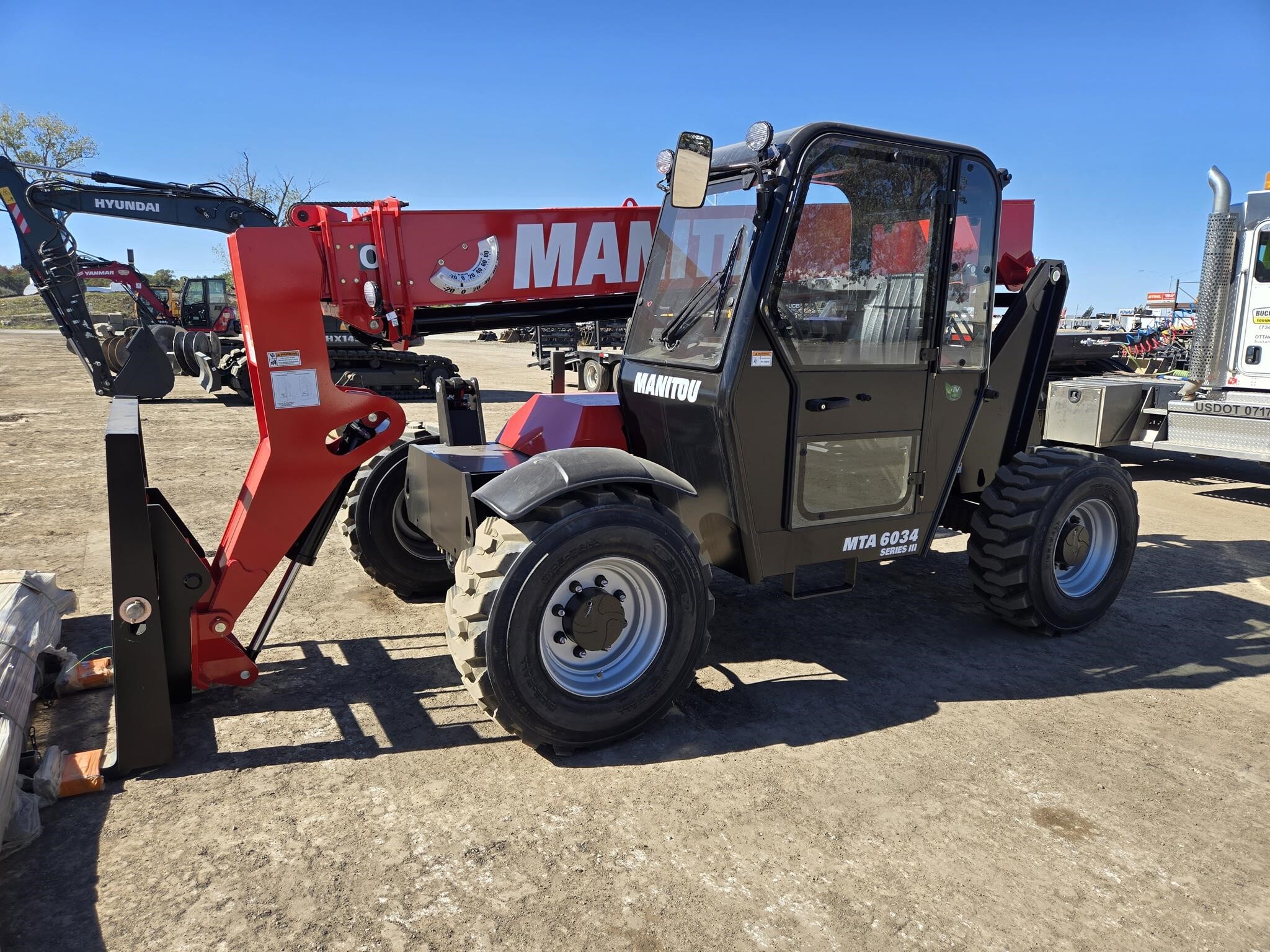 2024 MANITOU MTA6034 S3 in Ottawa Lake, MI