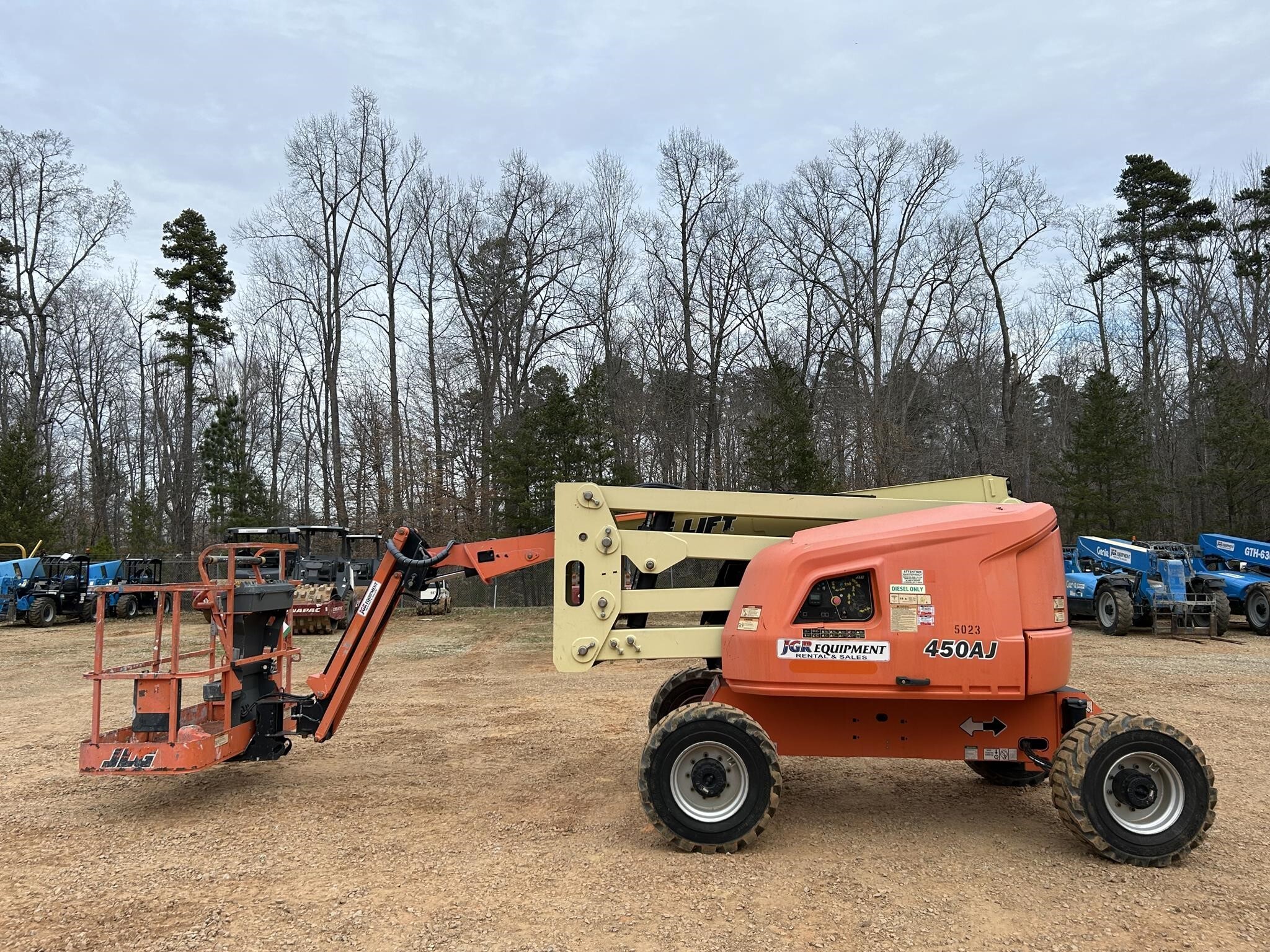 2017 JLG 450AJ in Raleigh, NC