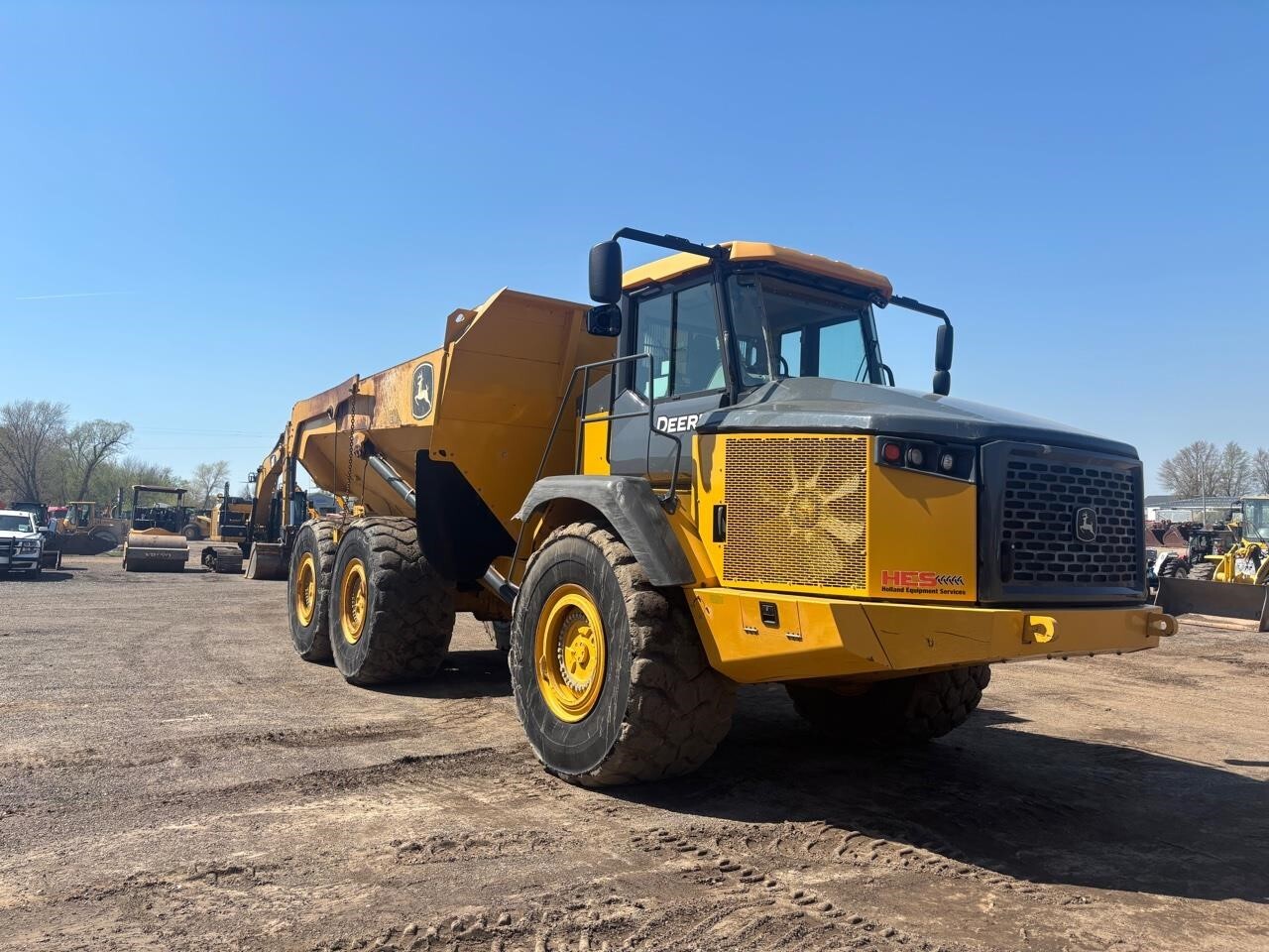 2021 DEERE 460E II in Holland, MI