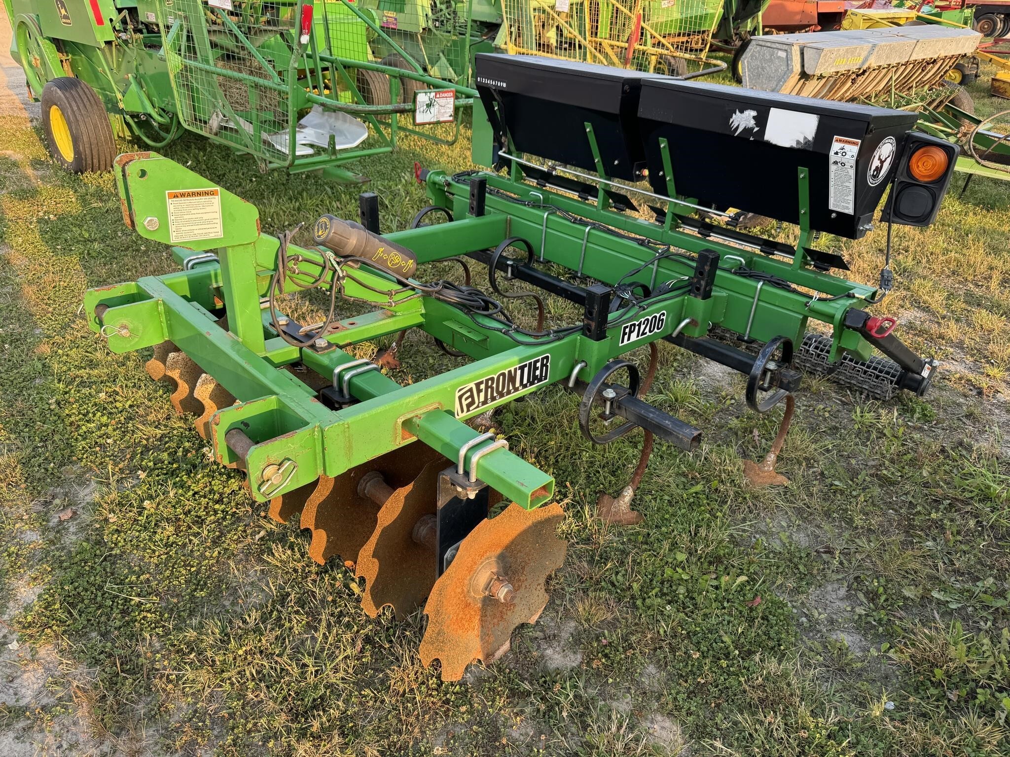 FRONTIER FP1206 in Hillsboro, WI