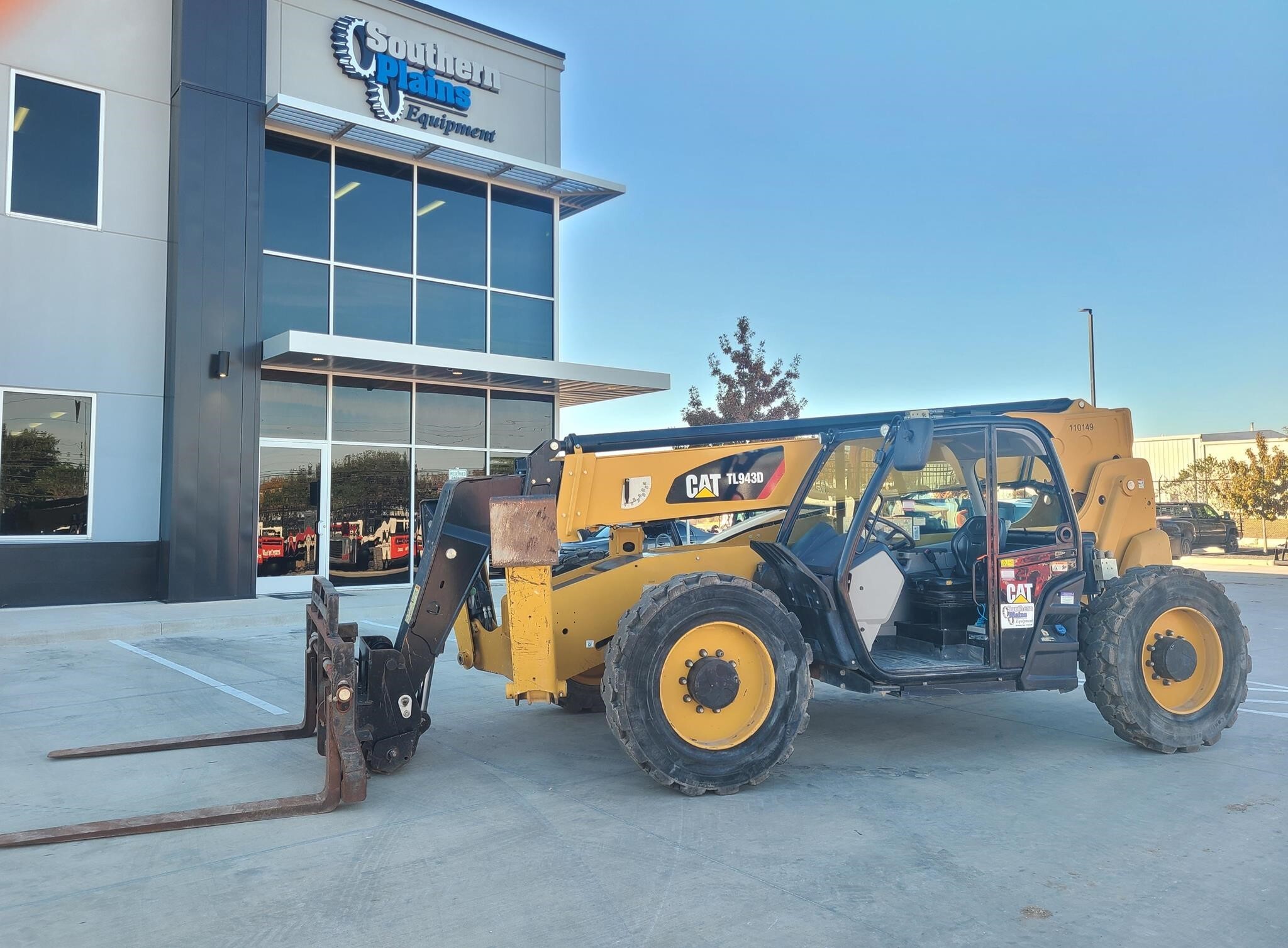2018 CATERPILLAR TL943D in San Antonio, TX