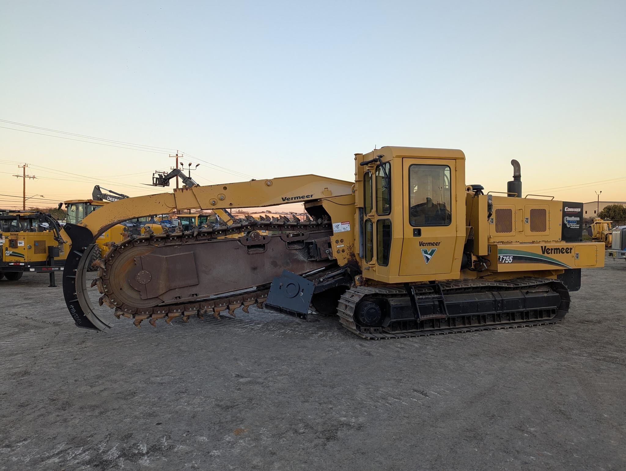 2012 VERMEER T755 COMMANDER III in San Antonio, TX