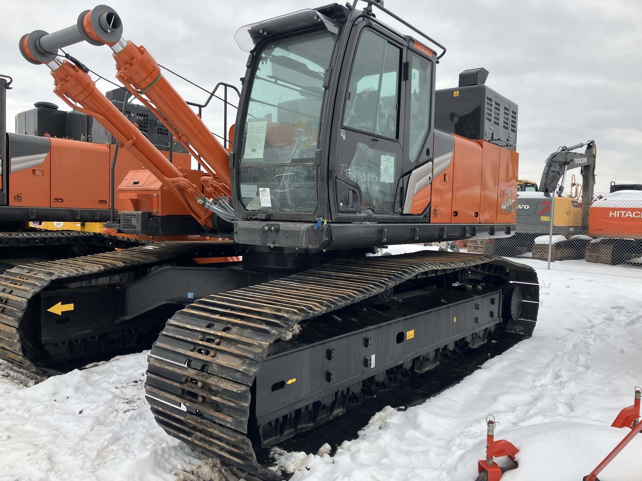 2025 HITACHI ZX490 LC-7H in East Syracuse, NY