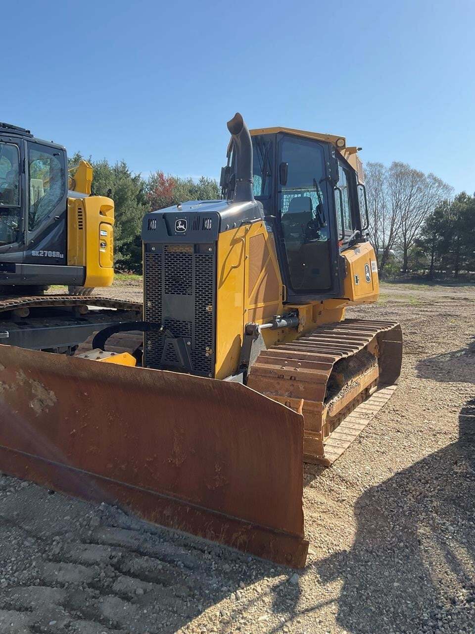 2018 DEERE 650K LGP in Millstone Township, NJ