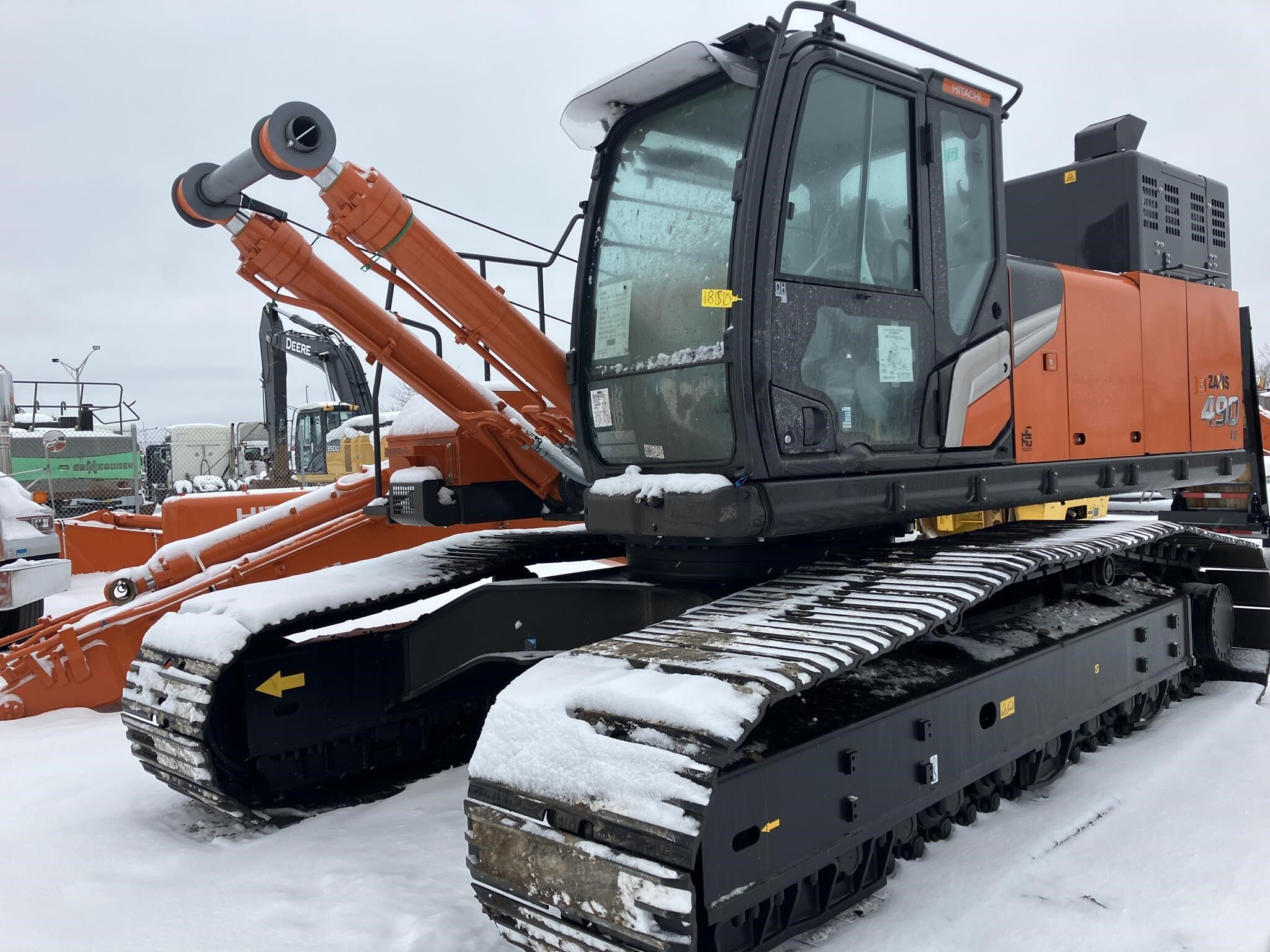 2025 HITACHI ZX490 LC-7H in East Syracuse, NY
