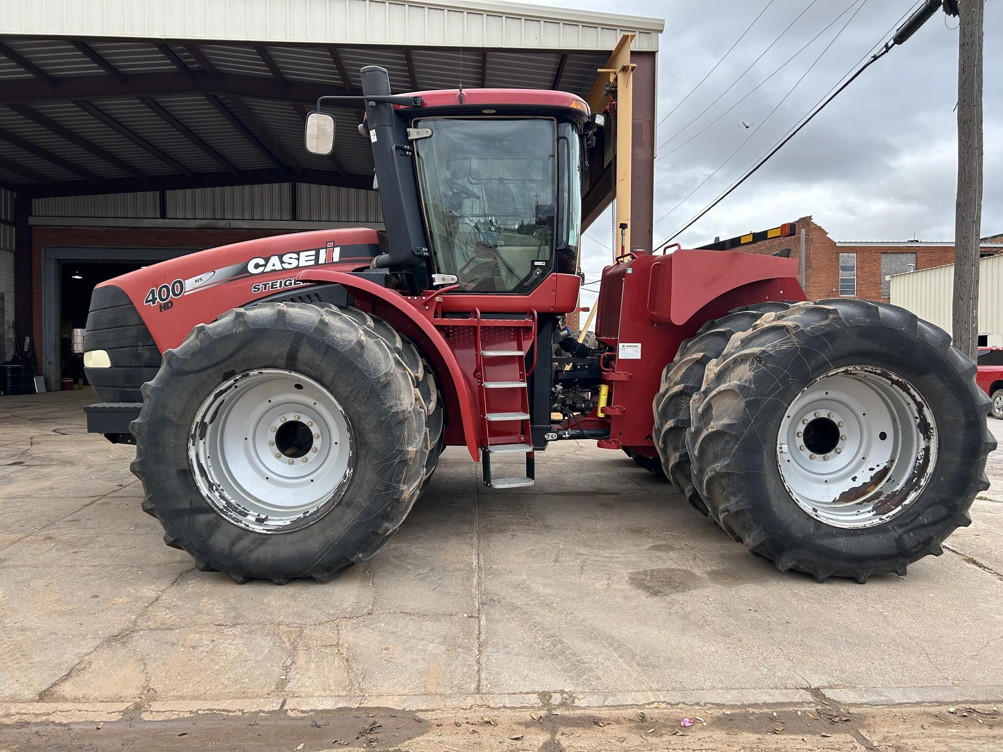 2012 CASE IH STEIGER 400 HD in Munday, TX