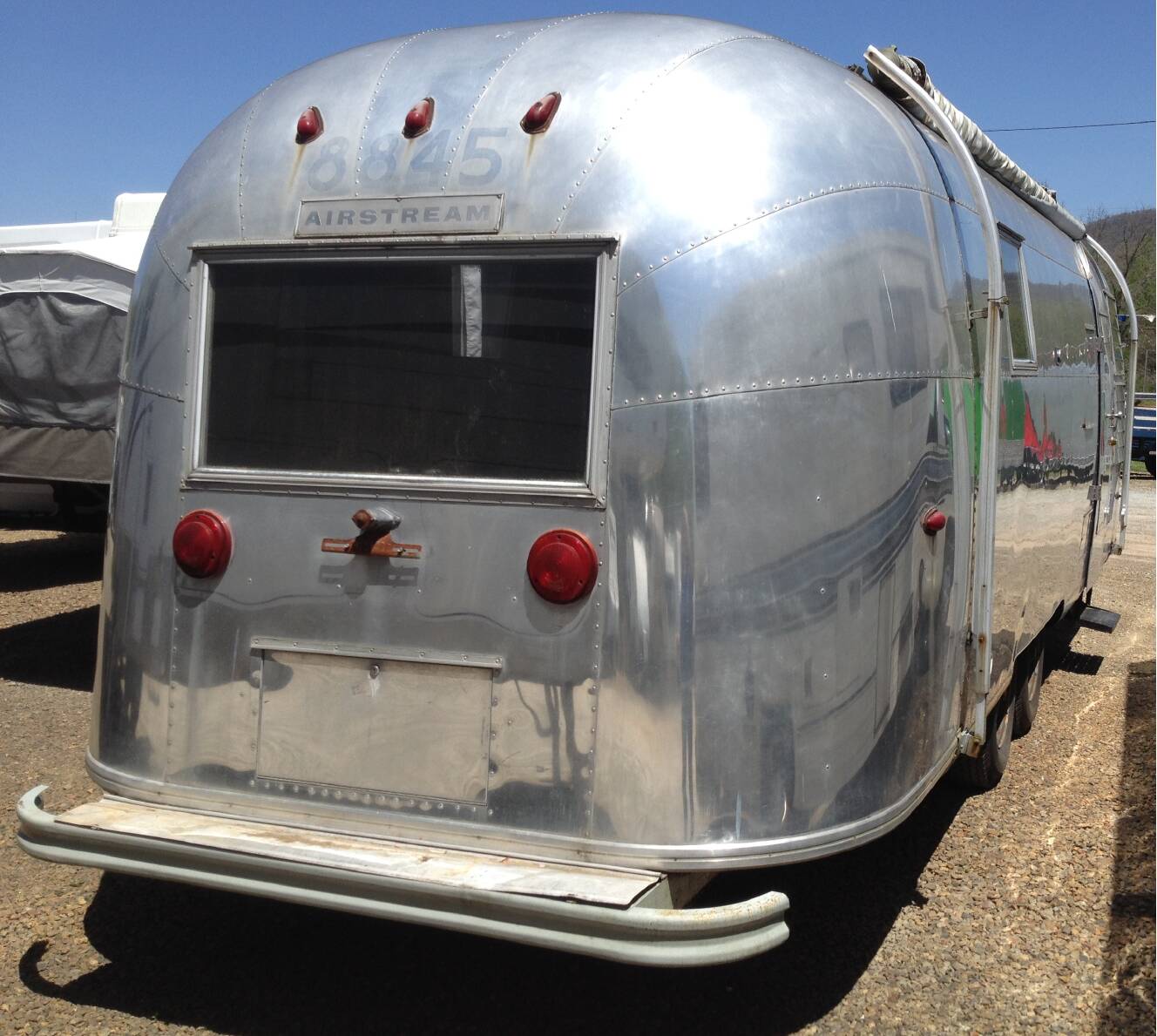 A photo of this 1963 Airstream INTERNATIONAL LAND YACHT SERIES OVERLANDER
