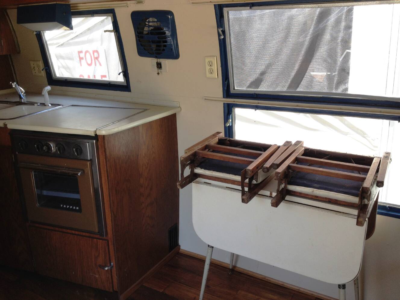A photo of this 1963 Airstream INTERNATIONAL LAND YACHT SERIES OVERLANDER