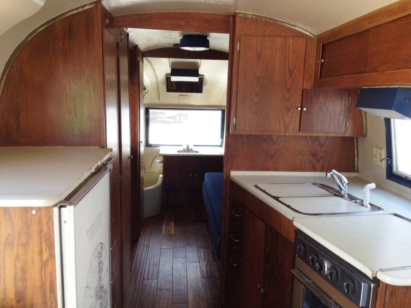 A photo of this 1963 Airstream INTERNATIONAL LAND YACHT SERIES OVERLANDER