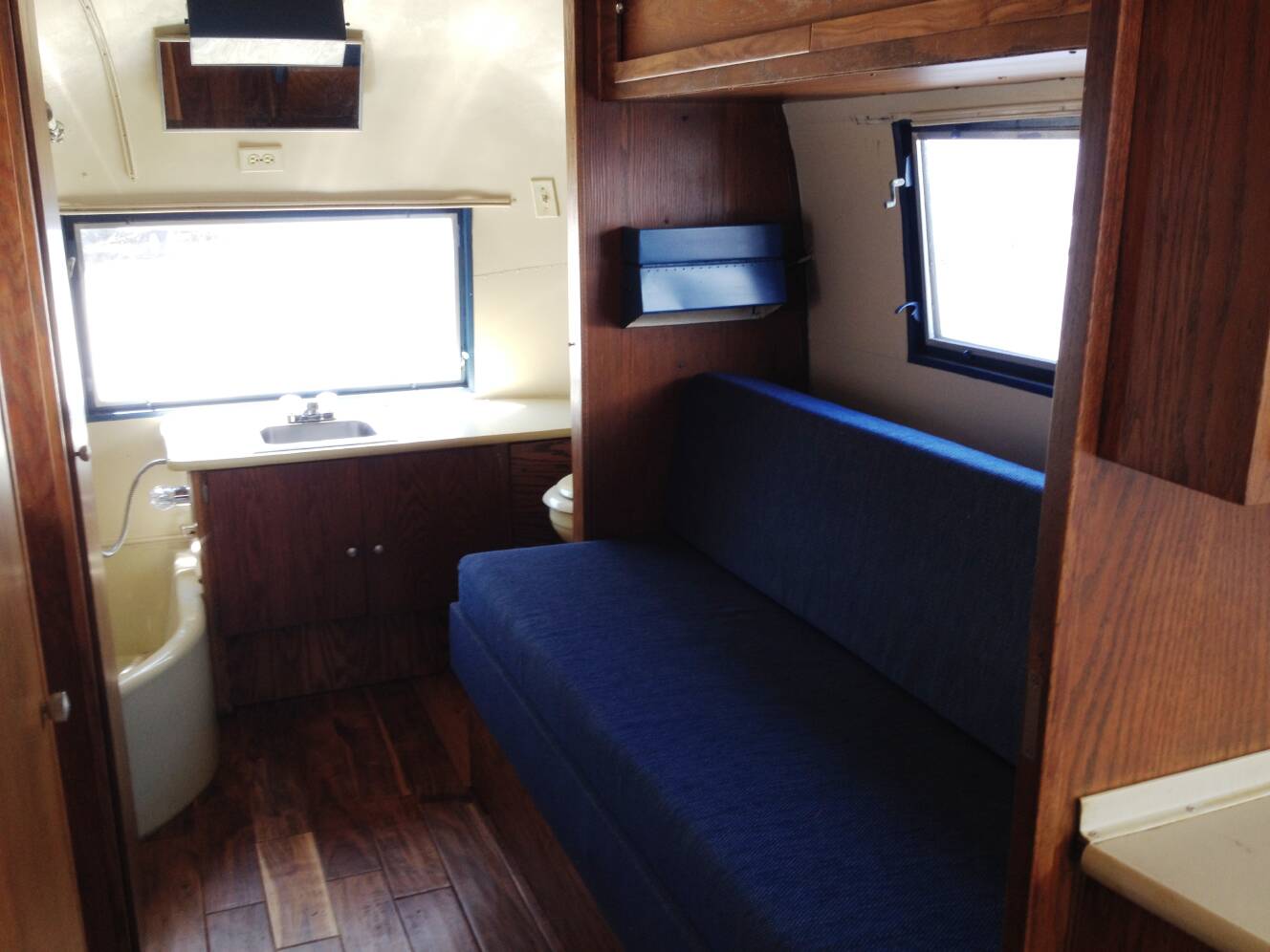 A photo of this 1963 Airstream INTERNATIONAL LAND YACHT SERIES OVERLANDER