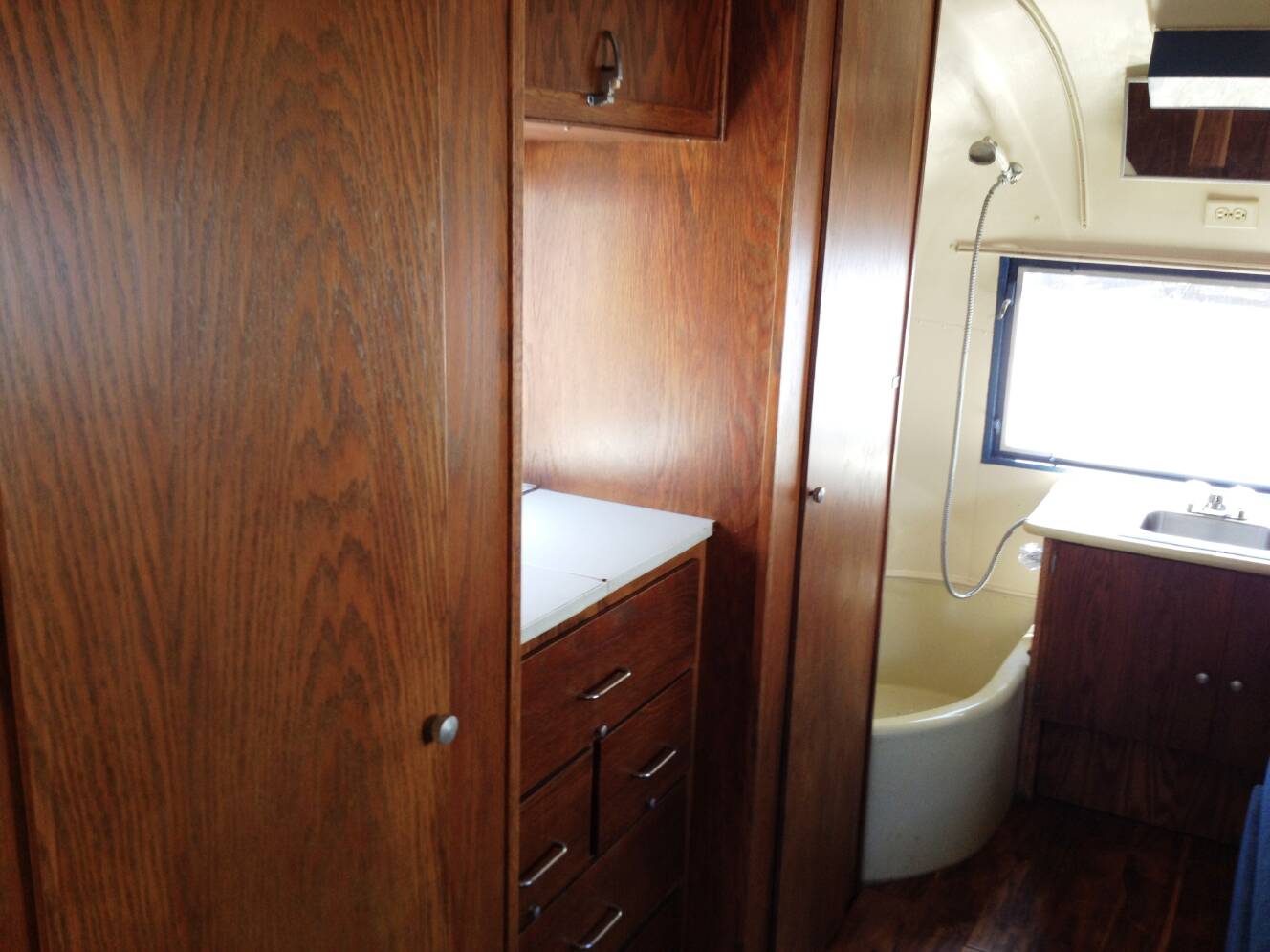 A photo of this 1963 Airstream INTERNATIONAL LAND YACHT SERIES OVERLANDER