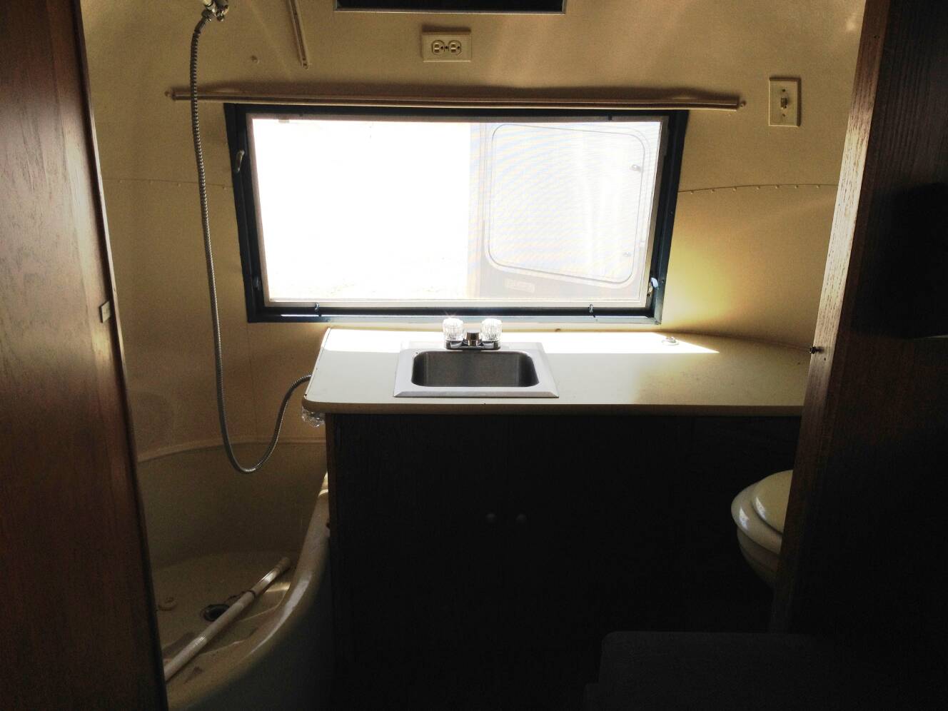 A photo of this 1963 Airstream INTERNATIONAL LAND YACHT SERIES OVERLANDER