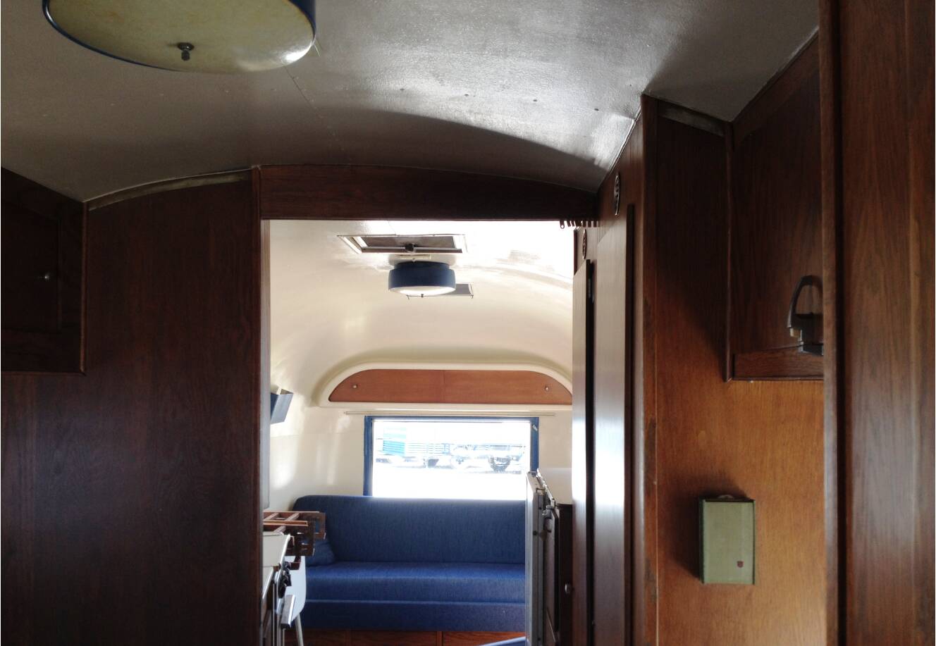 A photo of this 1963 Airstream INTERNATIONAL LAND YACHT SERIES OVERLANDER