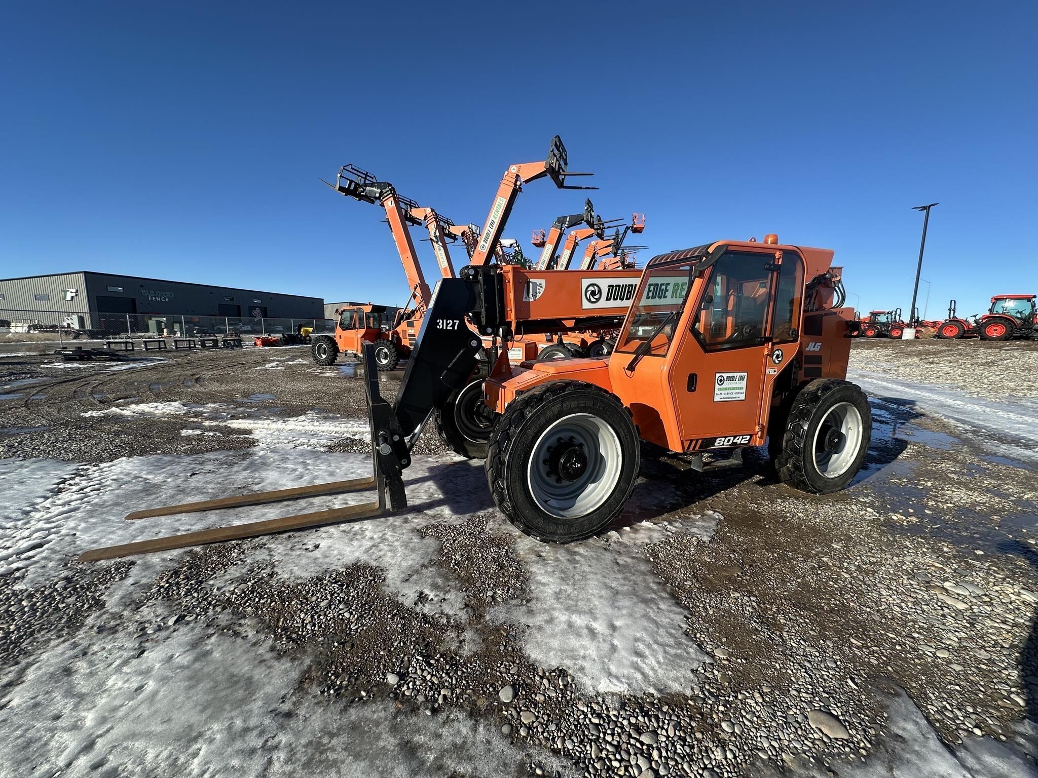 2017 SKY TRAK 8042 in Idaho Falls, ID