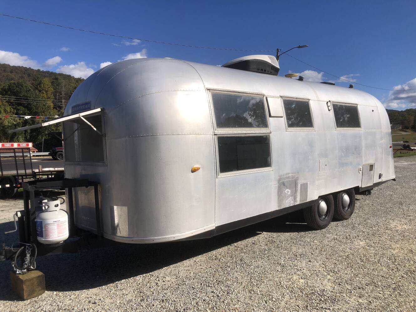 A photo of this 1963 Airstream INTERNATIONAL LAND YACHT SERIES OVERLANDER