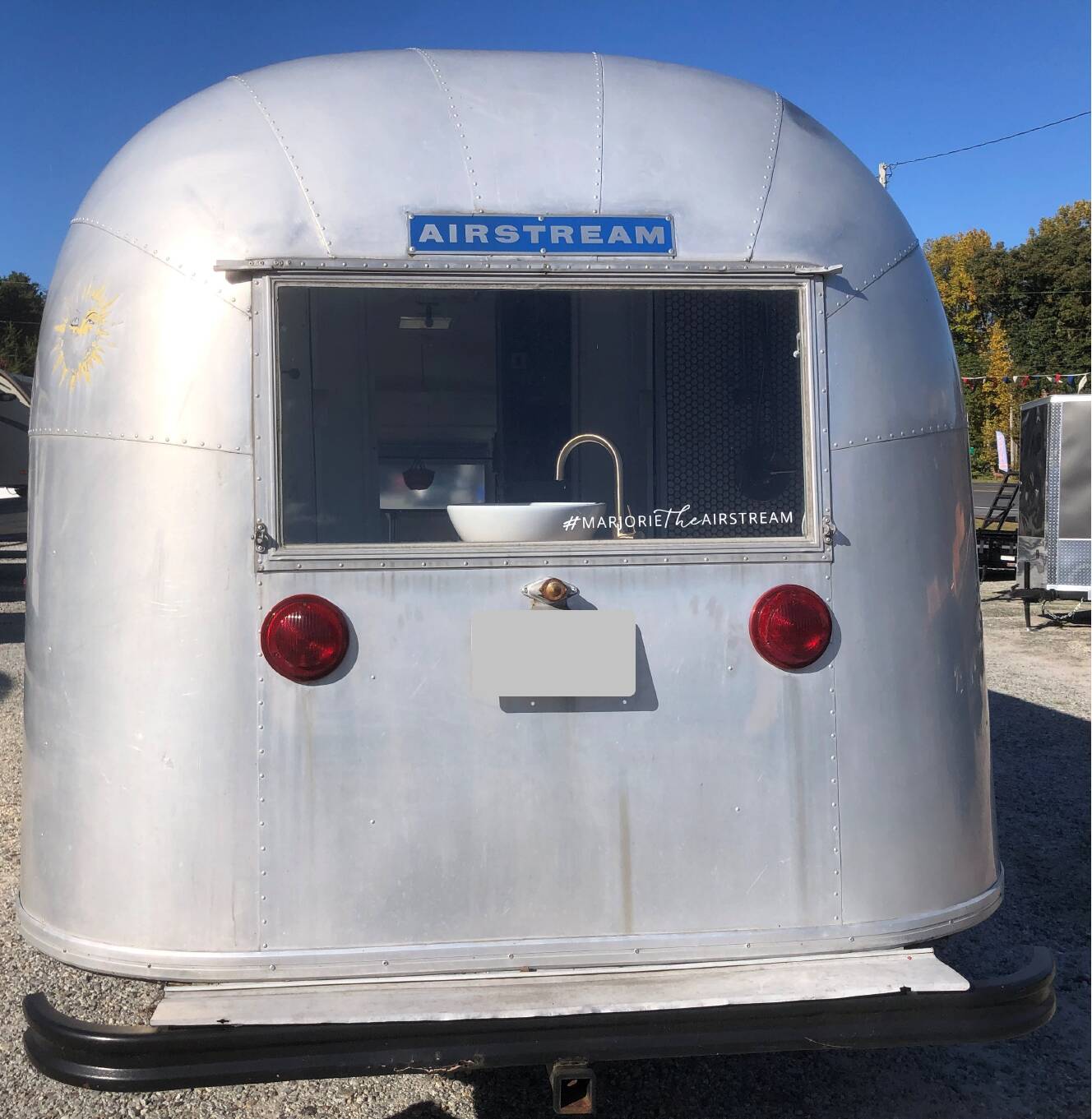 A photo of this 1963 Airstream INTERNATIONAL LAND YACHT SERIES OVERLANDER