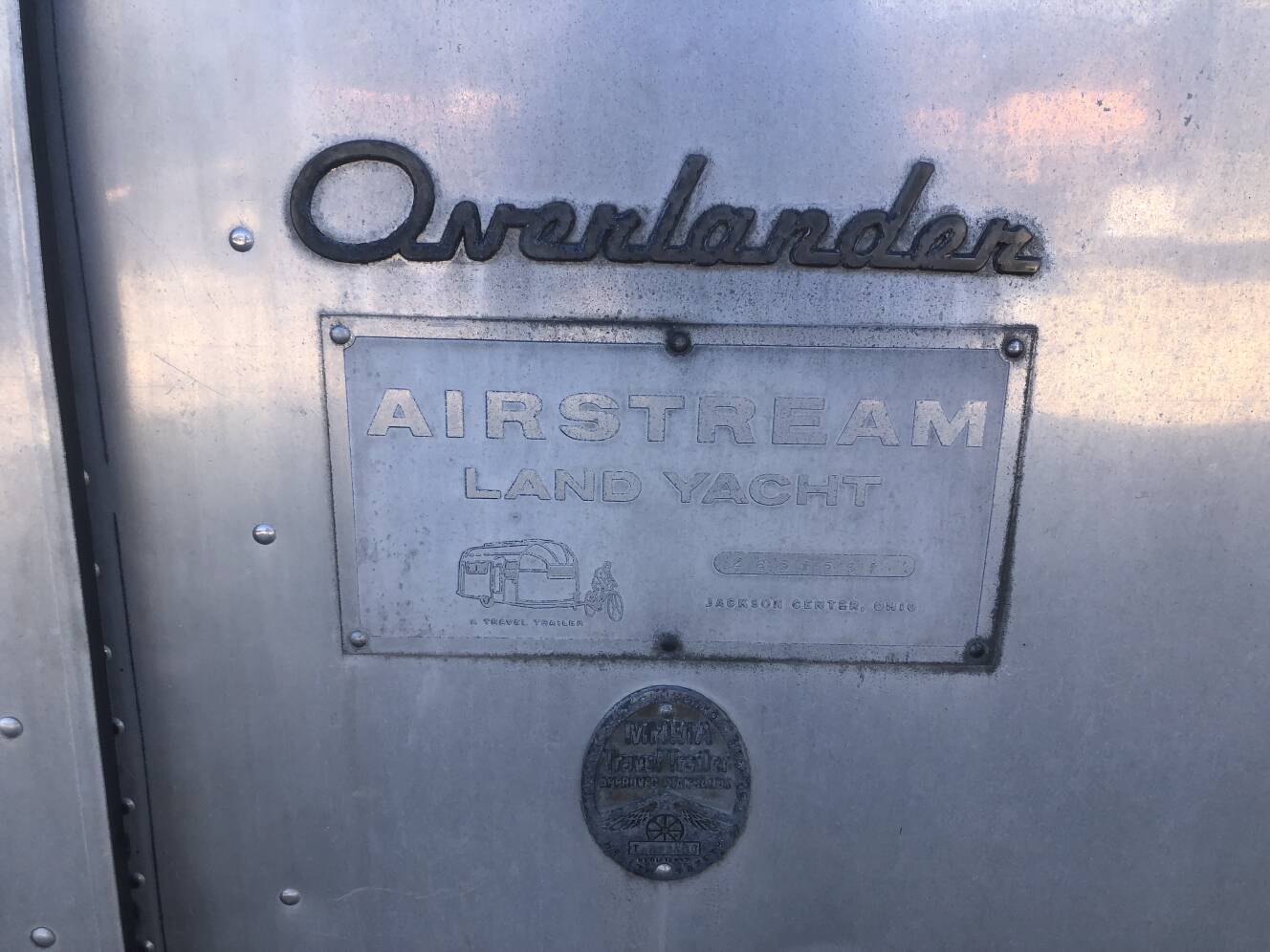A photo of this 1963 Airstream INTERNATIONAL LAND YACHT SERIES OVERLANDER