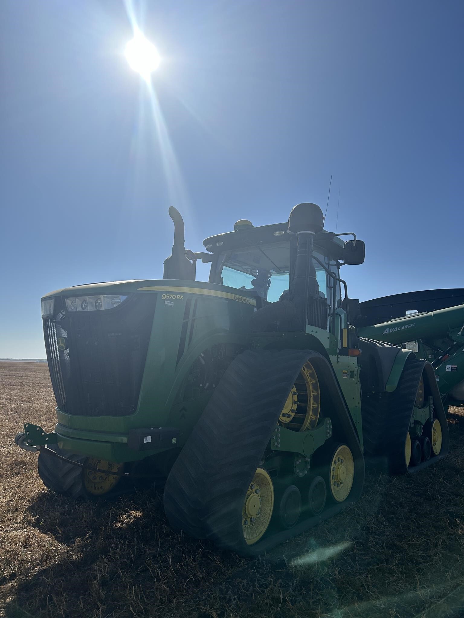 2017 JOHN DEERE 9570RX in Brainerd, MN