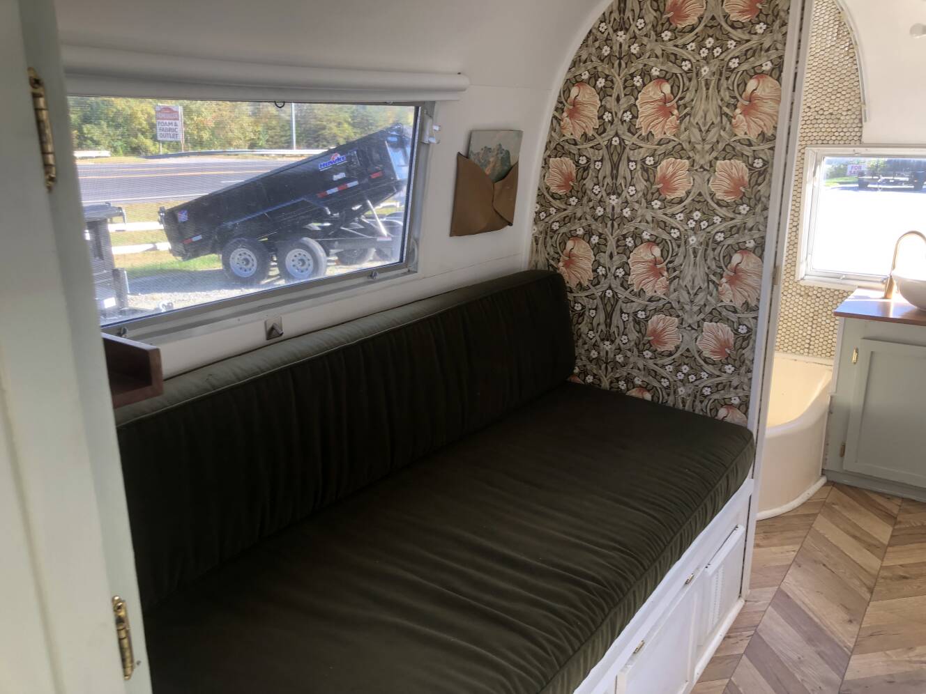 A photo of this 1963 Airstream INTERNATIONAL LAND YACHT SERIES OVERLANDER