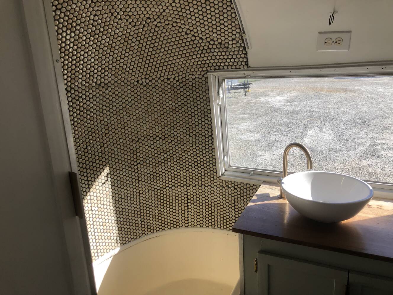 A photo of this 1963 Airstream INTERNATIONAL LAND YACHT SERIES OVERLANDER