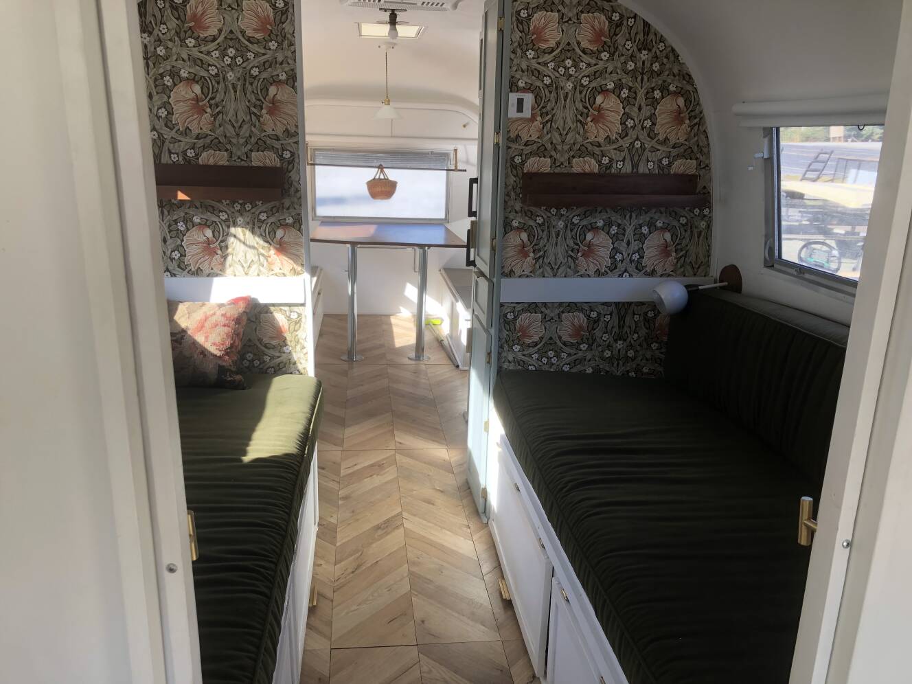 A photo of this 1963 Airstream INTERNATIONAL LAND YACHT SERIES OVERLANDER